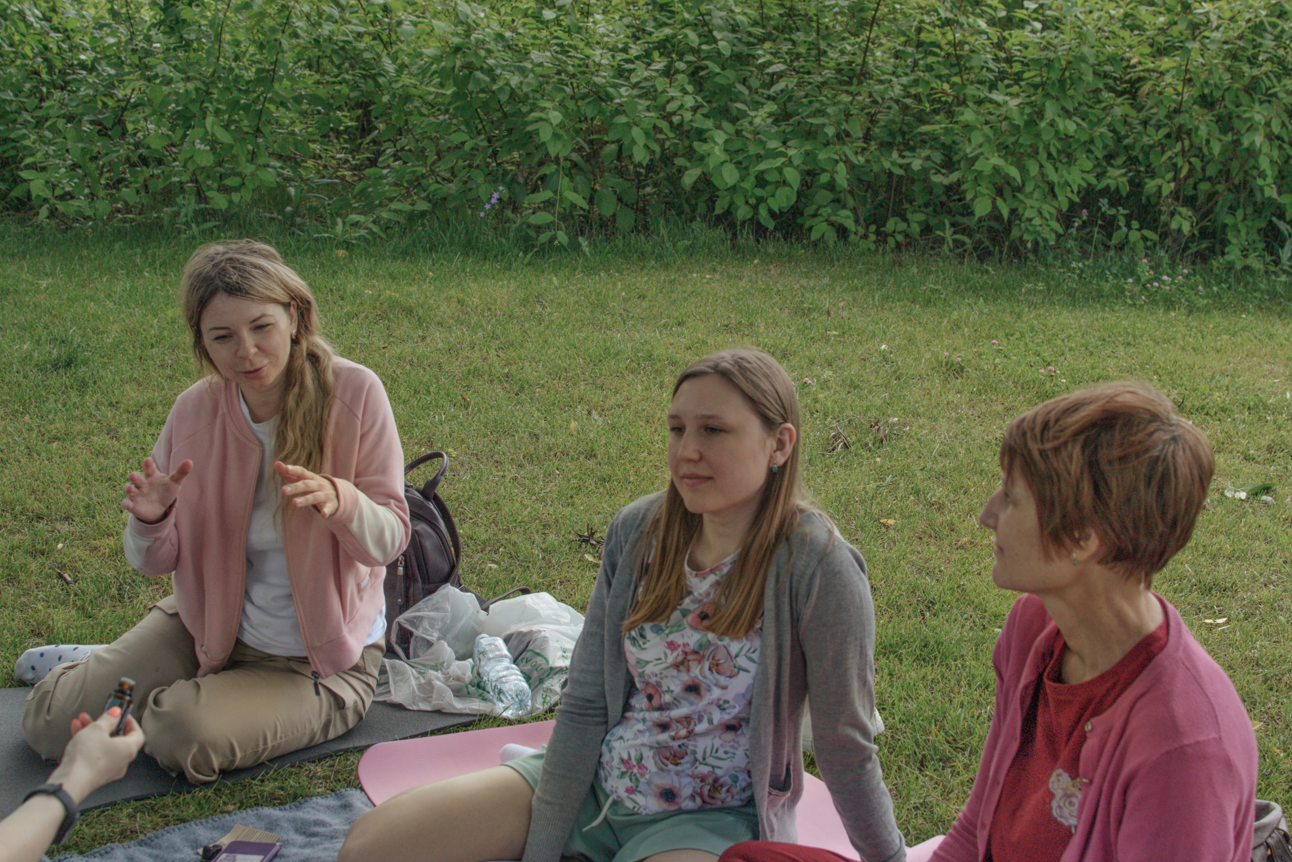 Аромапикник Кати Тарас-Ванеевой. Предметный и контентный фотограф в Москве и Зеленограде Анастасиевская