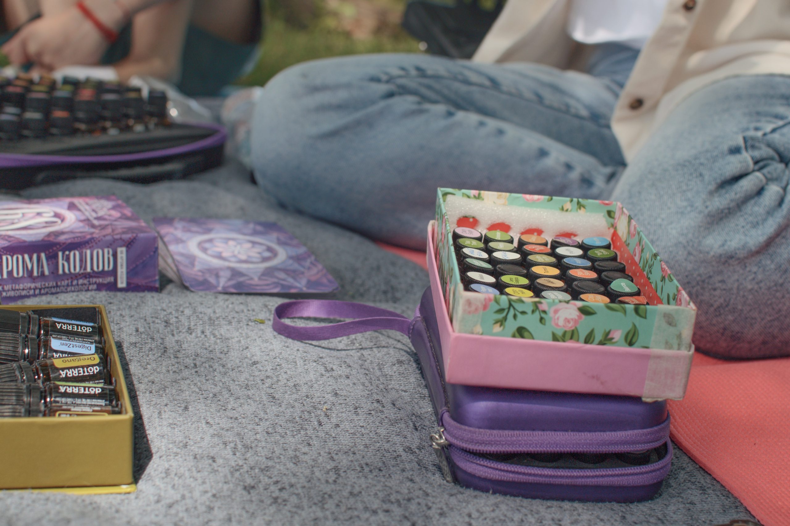 Аромапикник Кати Тарас-Ванеевой. Предметный и контентный фотограф в Москве и Зеленограде Анастасиевская