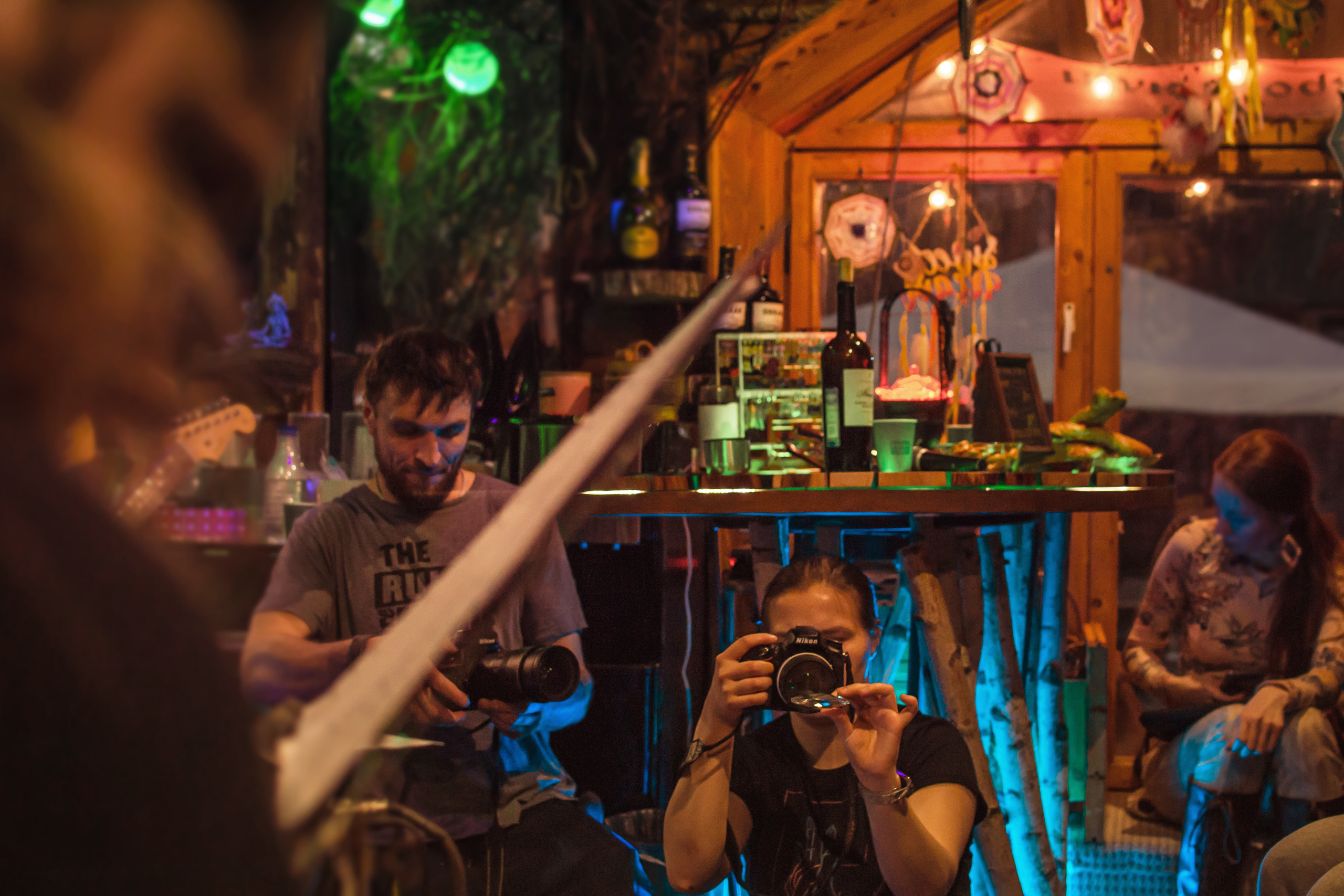 Концерт в Арт-избе у Лиса. Предметный и контентный фотограф в Москве и Зеленограде Анастасиевская