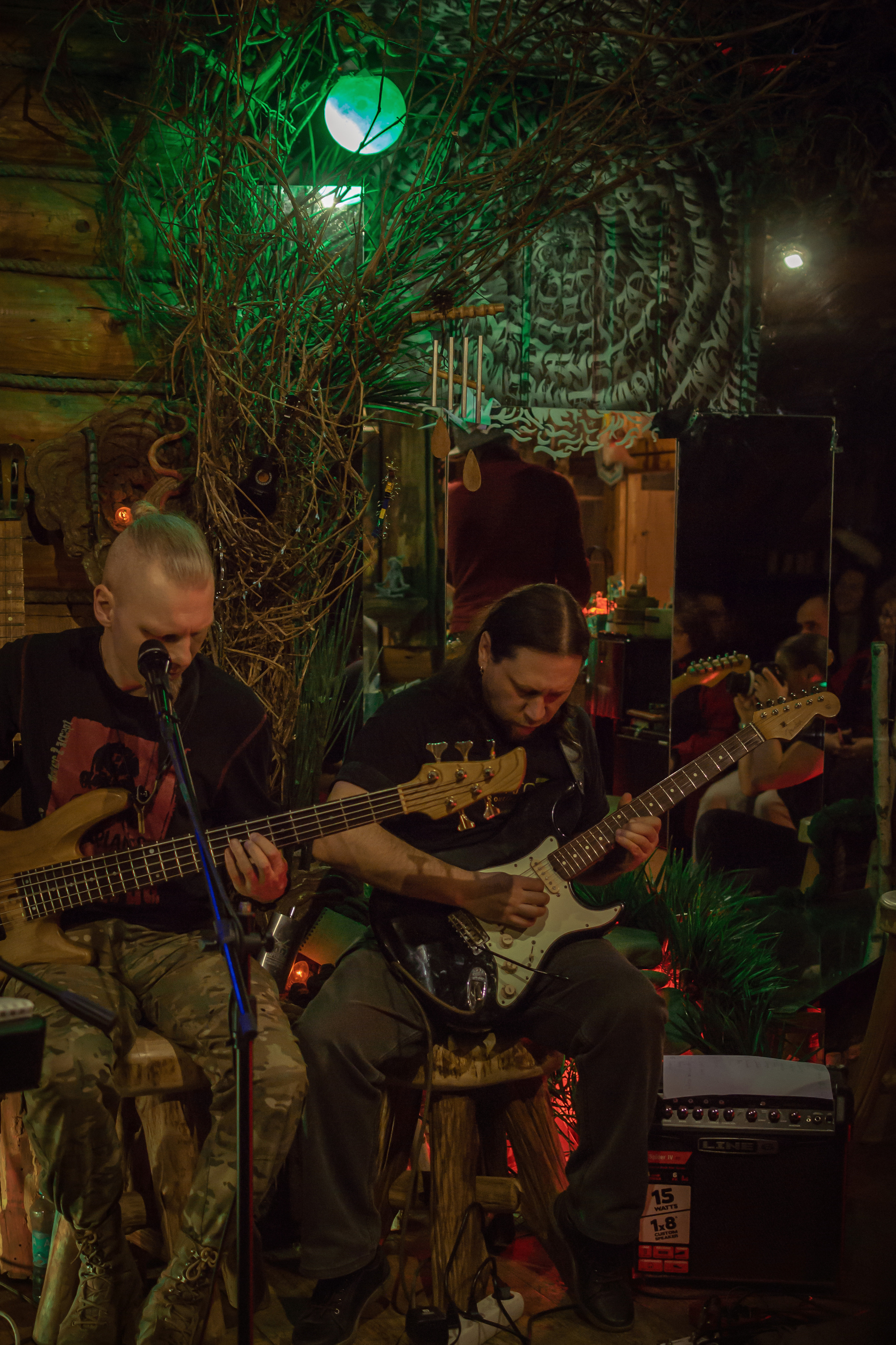 Концерт в Арт-избе у Лиса. Предметный и контентный фотограф в Москве и Зеленограде Анастасиевская