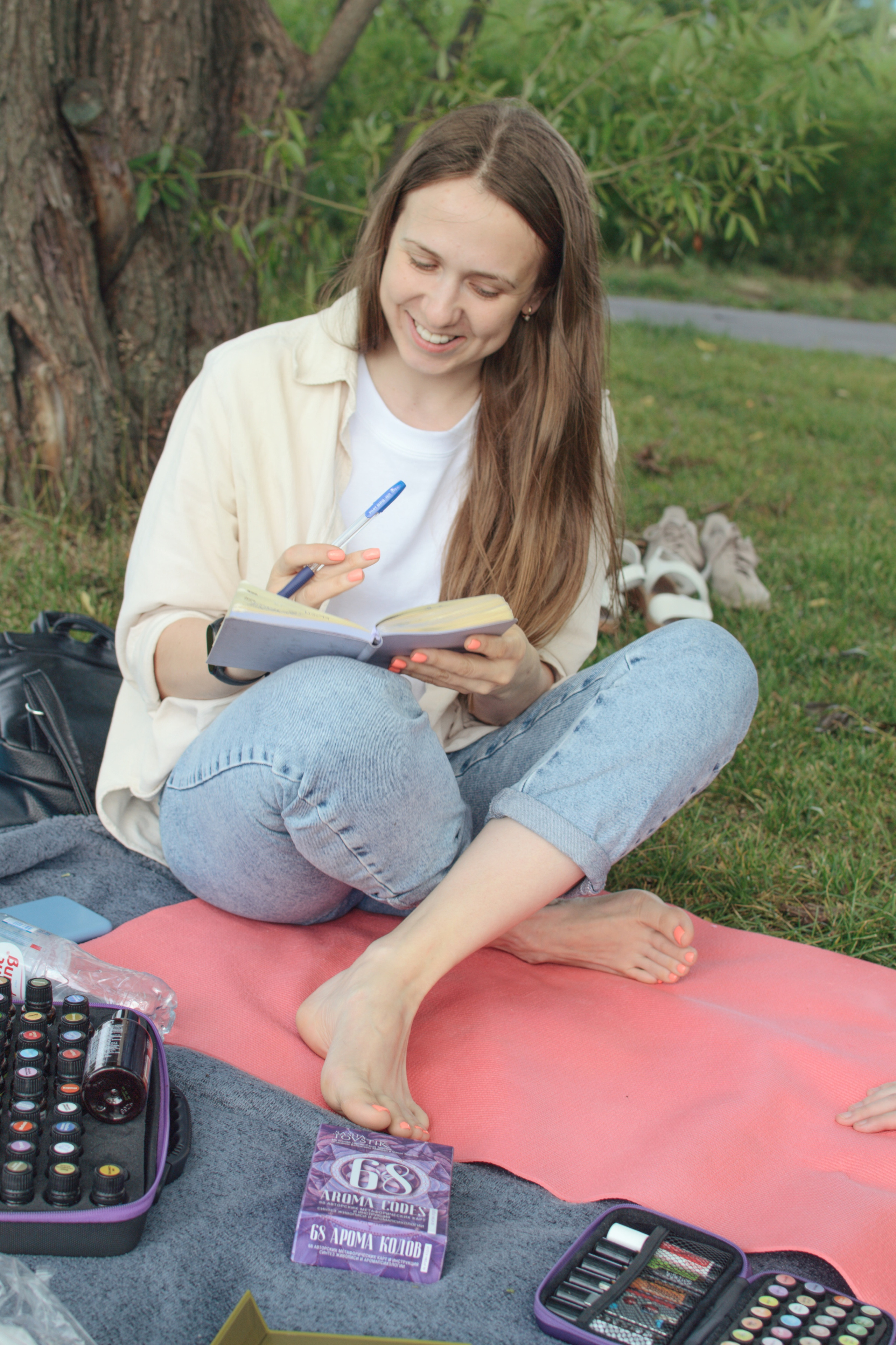 Аромапикник Кати Тарас-Ванеевой. Предметный и контентный фотограф в Москве и Зеленограде Анастасиевская