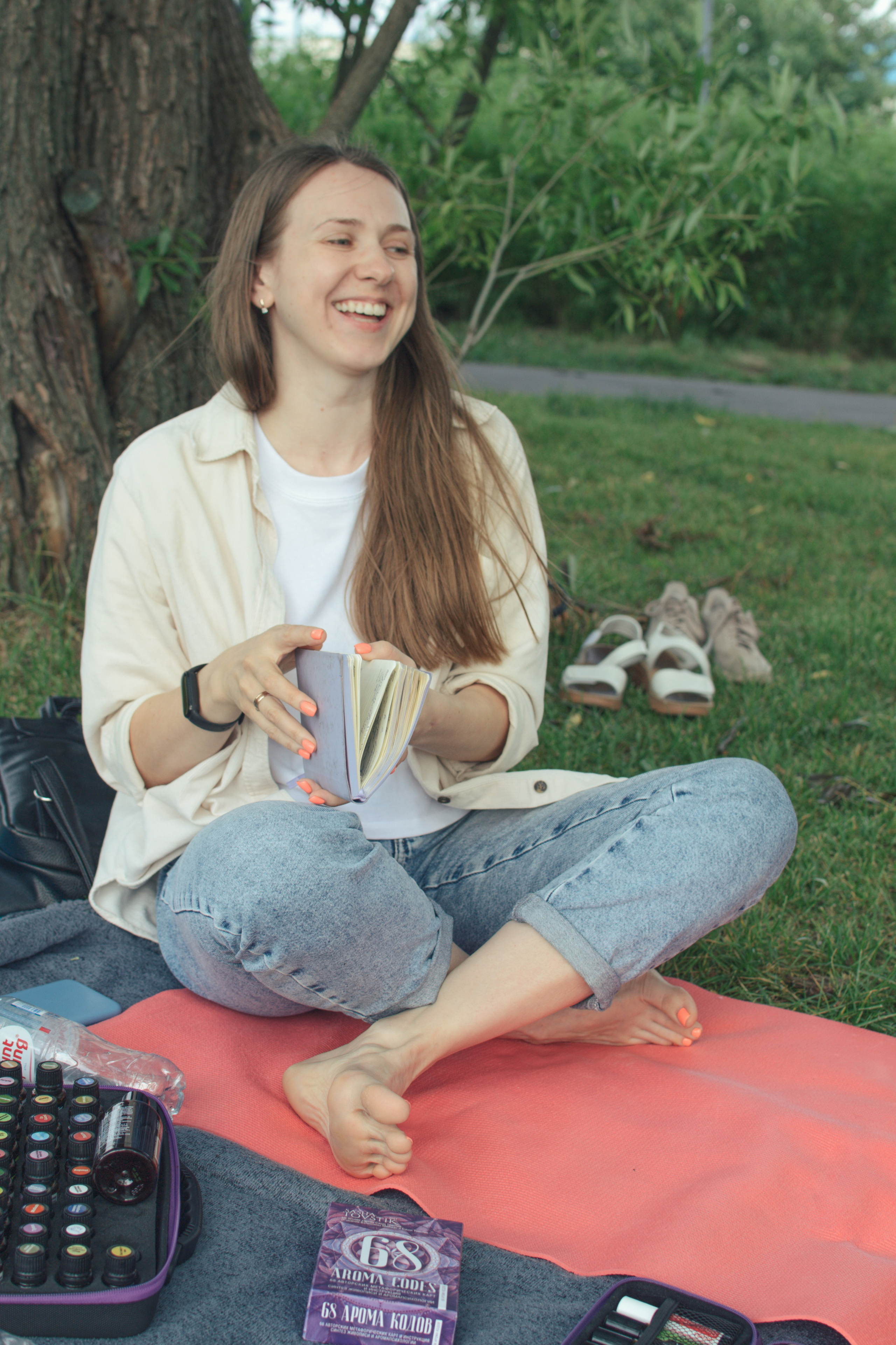 Аромапикник Кати Тарас-Ванеевой. Предметный и контентный фотограф в Москве и Зеленограде Анастасиевская