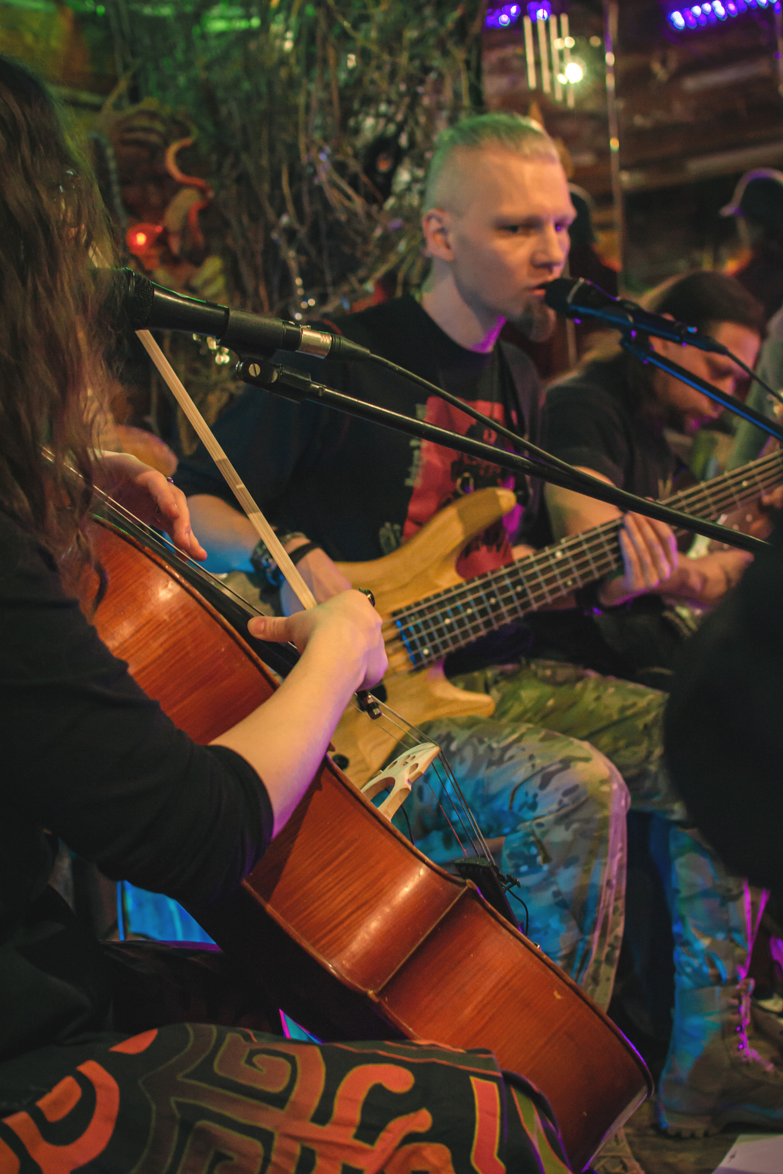 Концерт в Арт-избе у Лиса. Предметный и контентный фотограф в Москве и Зеленограде Анастасиевская