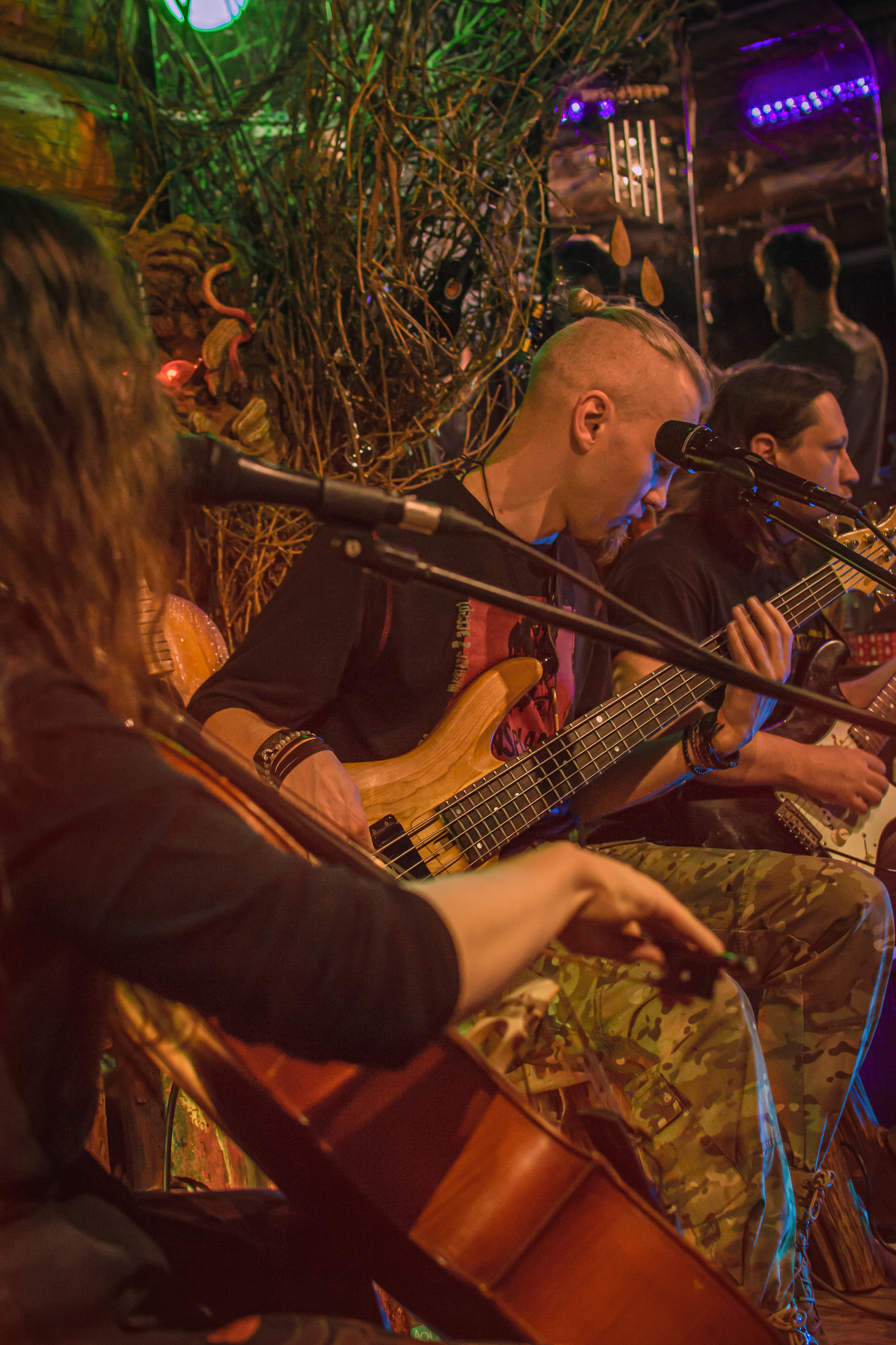 Концерт в Арт-избе у Лиса. Предметный и контентный фотограф в Москве и Зеленограде Анастасиевская