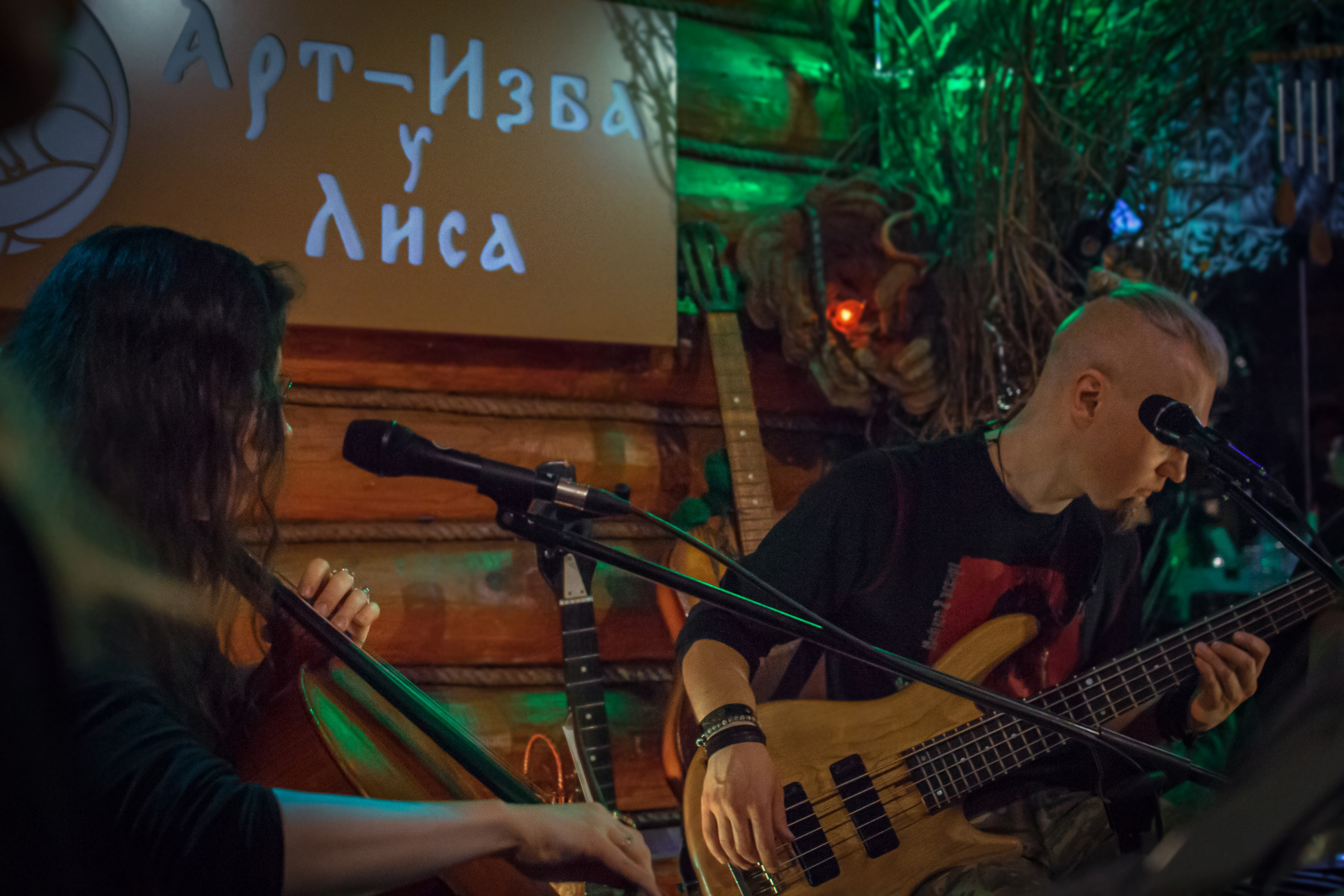 Концерт в Арт-избе у Лиса. Предметный и контентный фотограф в Москве и Зеленограде Анастасиевская