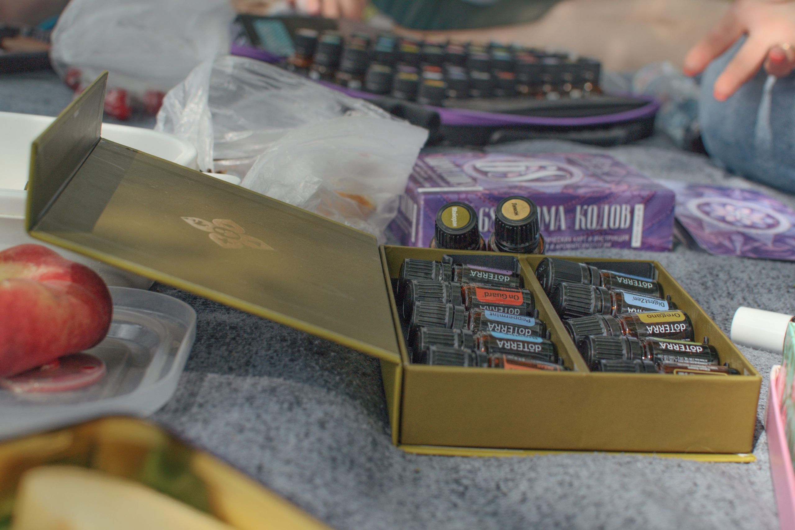 Аромапикник Кати Тарас-Ванеевой. Предметный и контентный фотограф в Москве и Зеленограде Анастасиевская