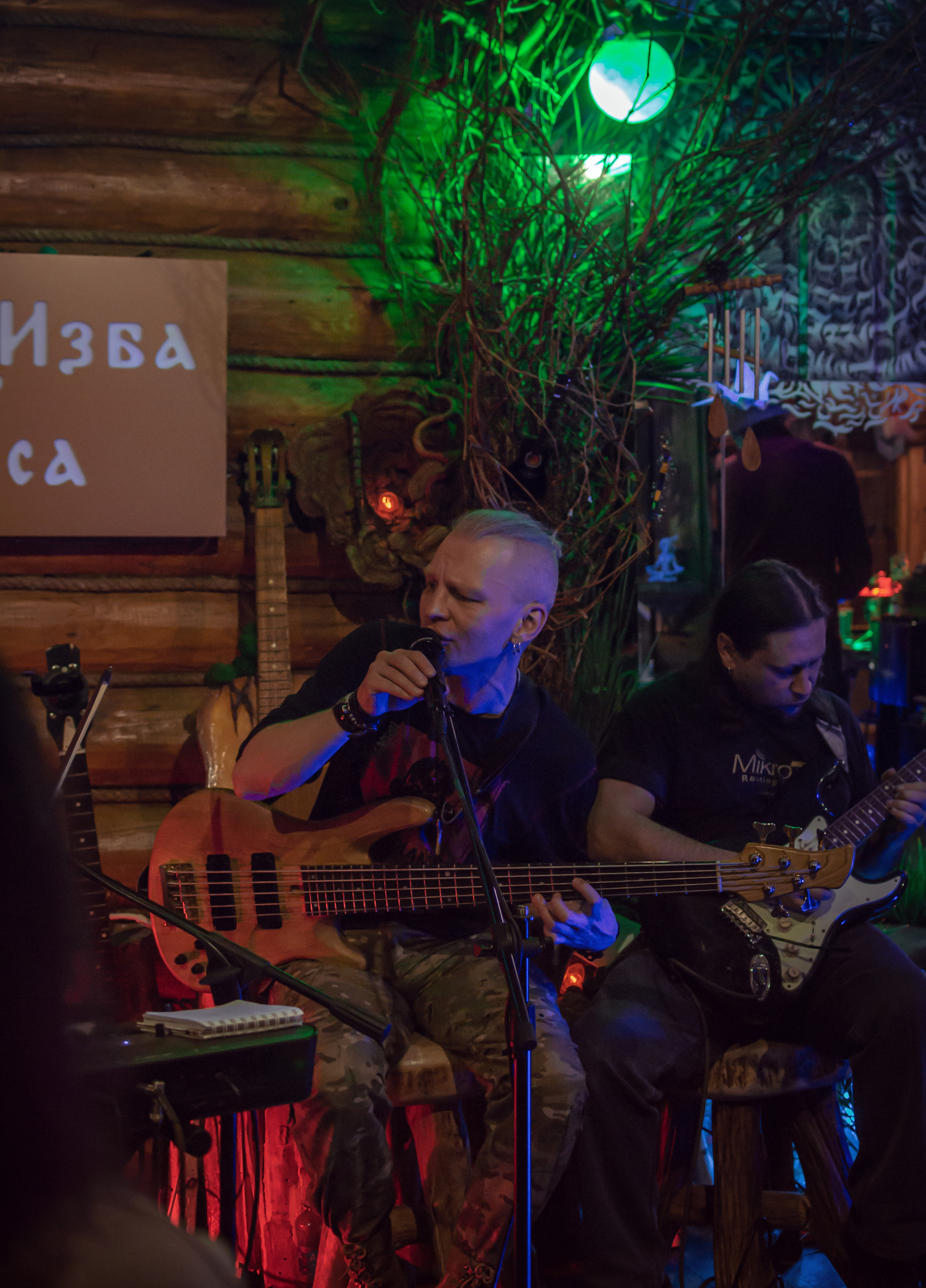 Концерт в Арт-избе у Лиса. Предметный и контентный фотограф в Москве и Зеленограде Анастасиевская