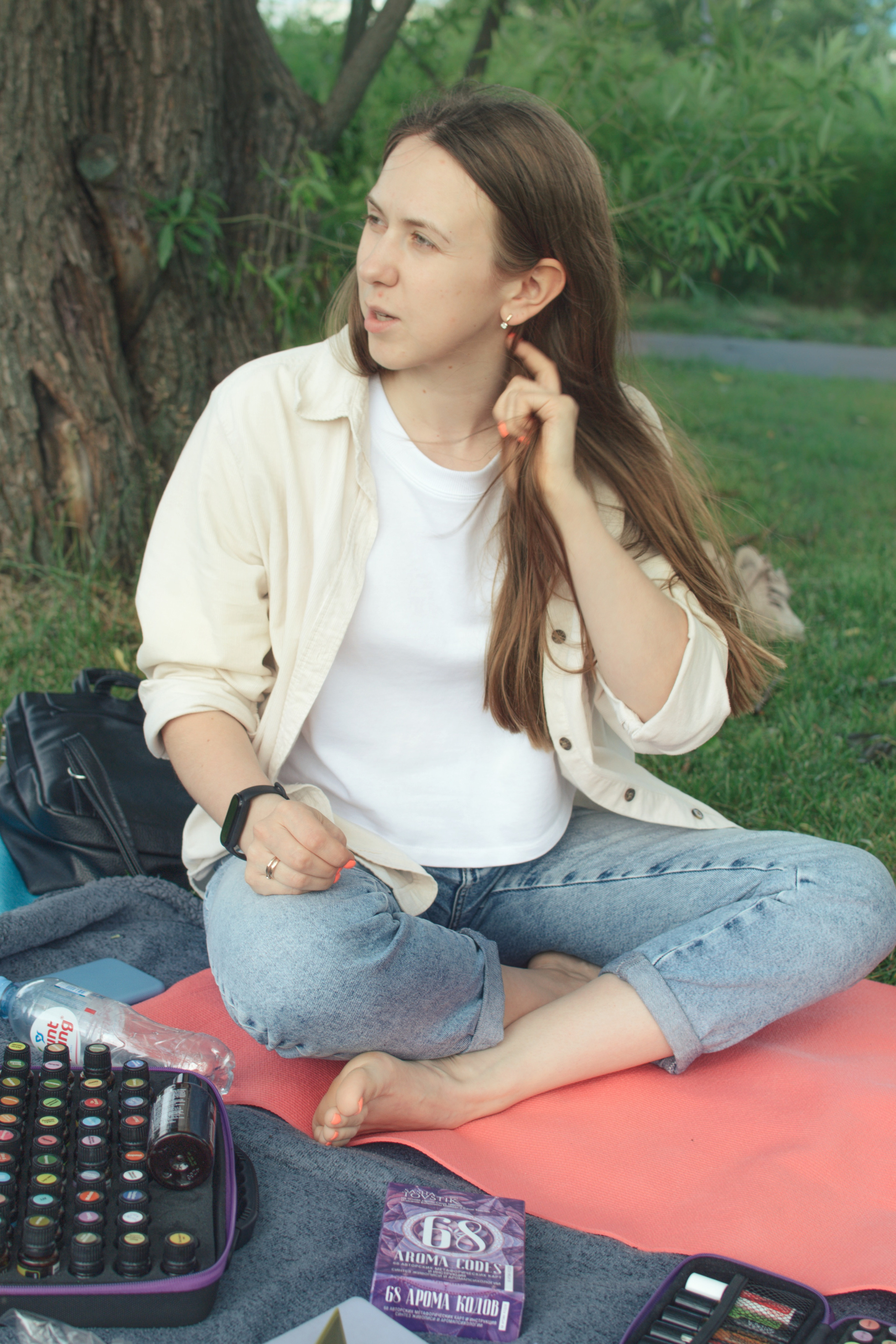 Аромапикник Кати Тарас-Ванеевой. Предметный и контентный фотограф в Москве и Зеленограде Анастасиевская