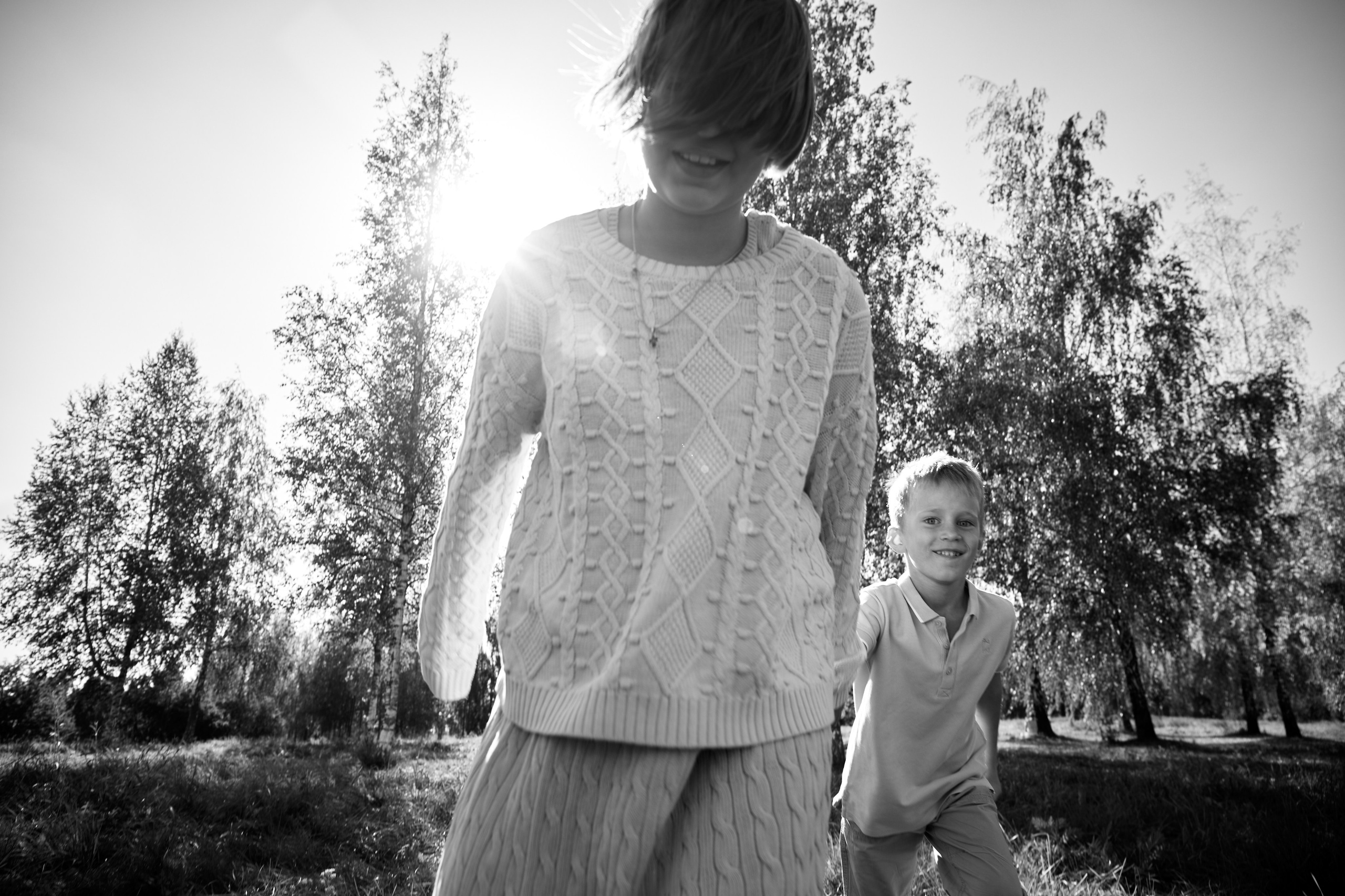 Семейная фотосессия в Москве 