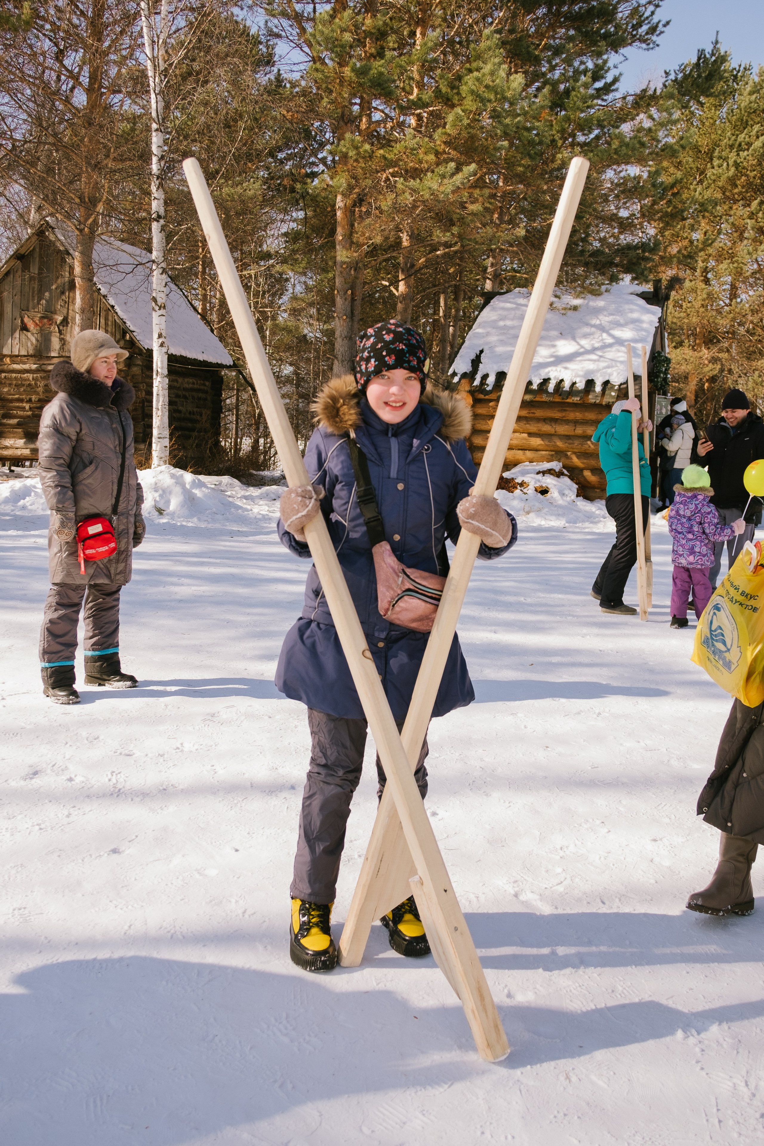 Масленица в Тальцах. Фотограф в Иркутске Анна Мирошникова
