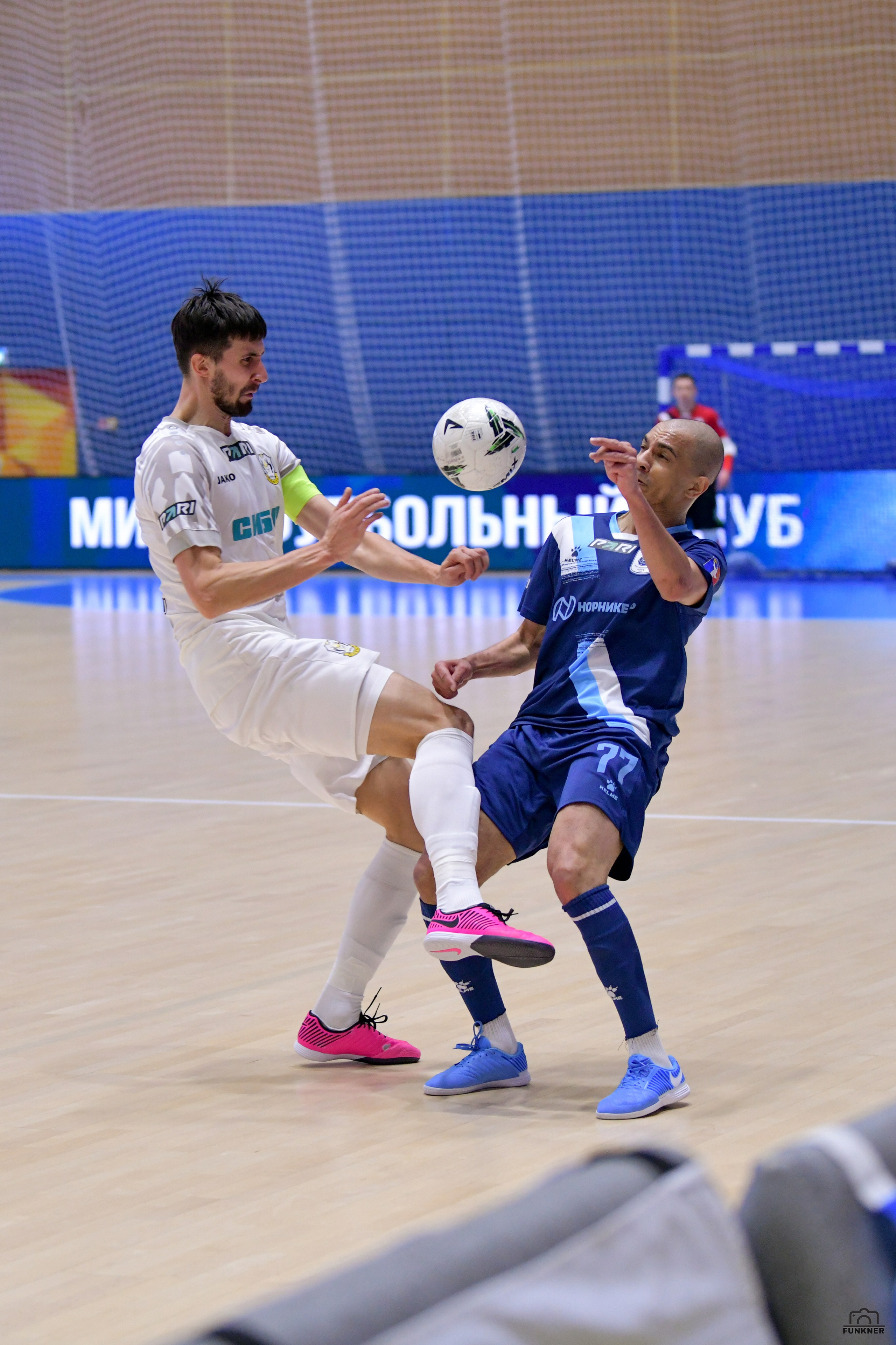 11.11.23 МФК «НОРНИКЕЛЬ» vs МФК «Тюмень». Свой взгляд через объектив