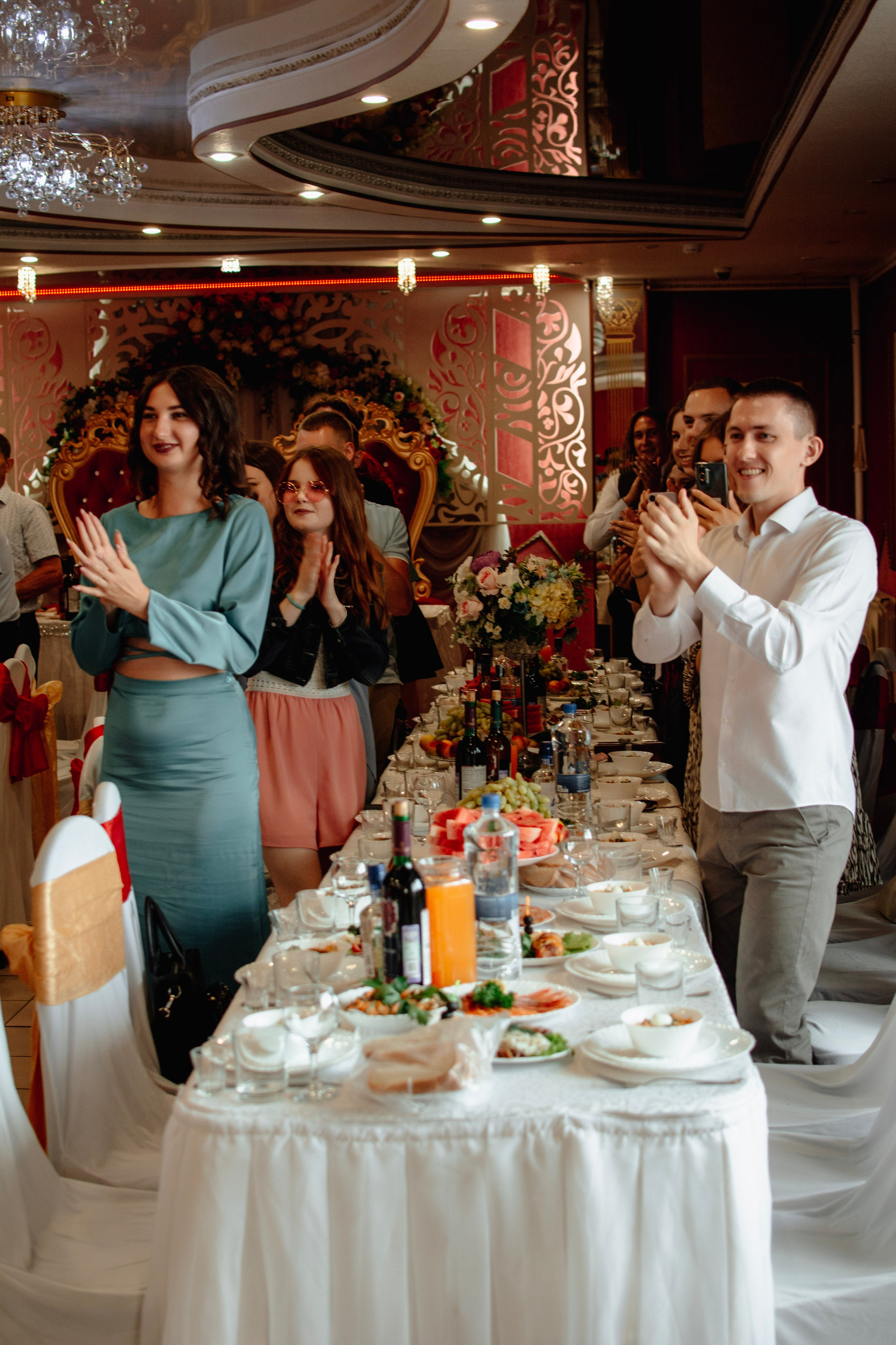 Банкеты. Фотограф и видеограф Станислав Кольцун