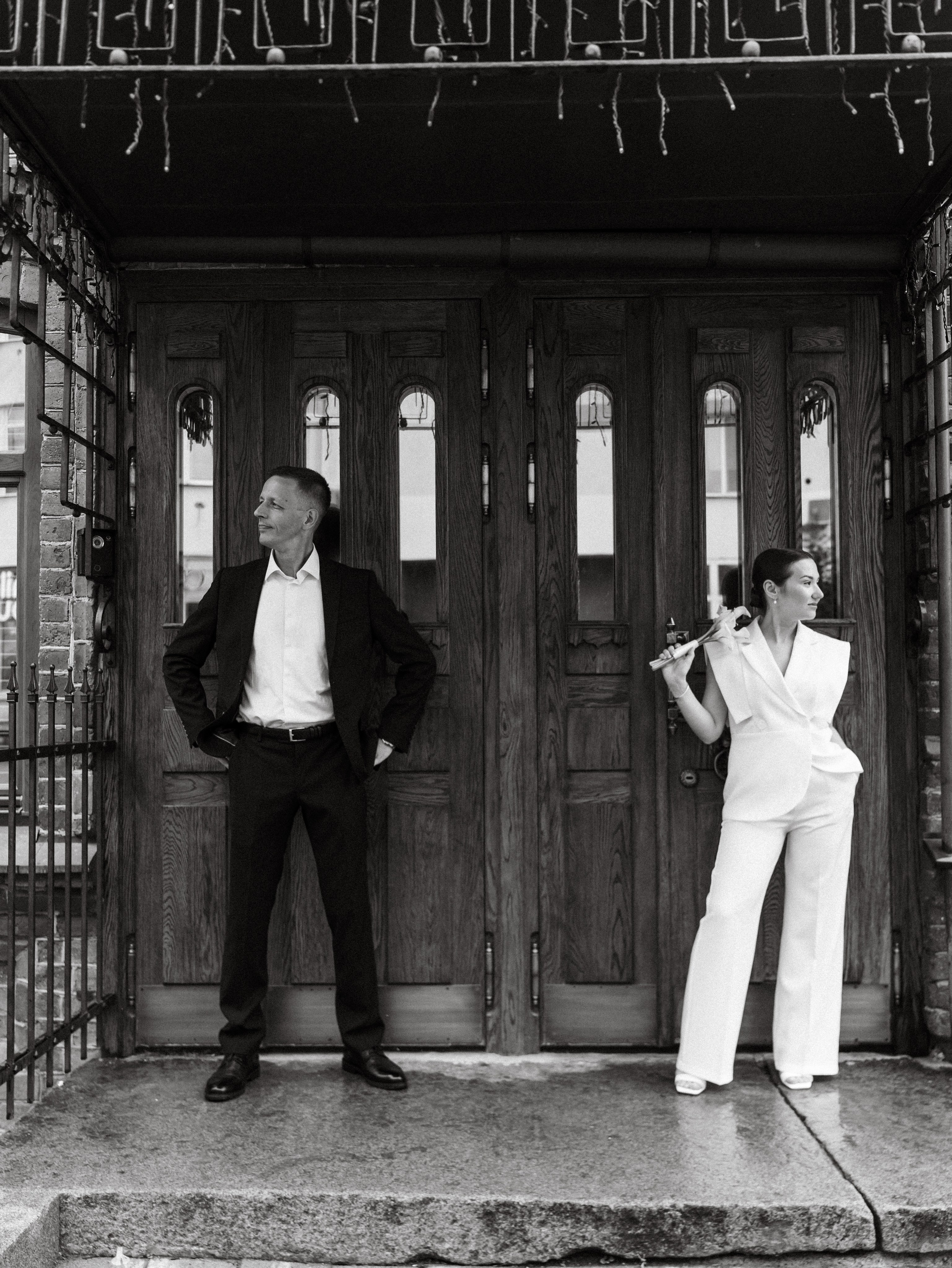 съемка жениха и невесты