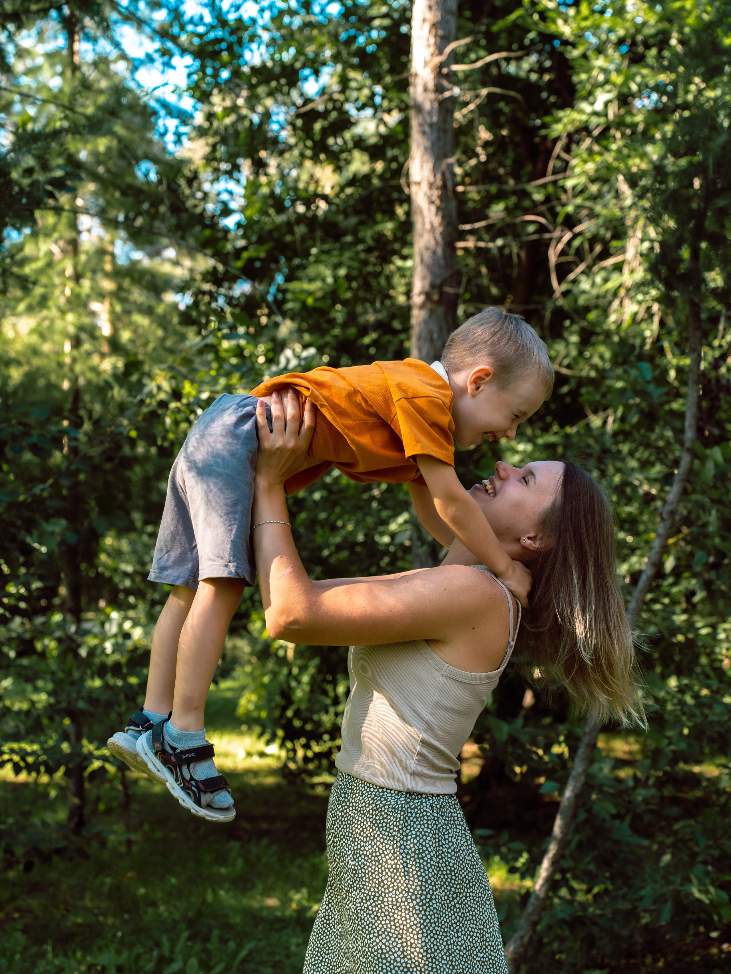 Семейная фотосессия в Екатеринбурге. Фотограф из Екатеринбурга Алена Мусалимова