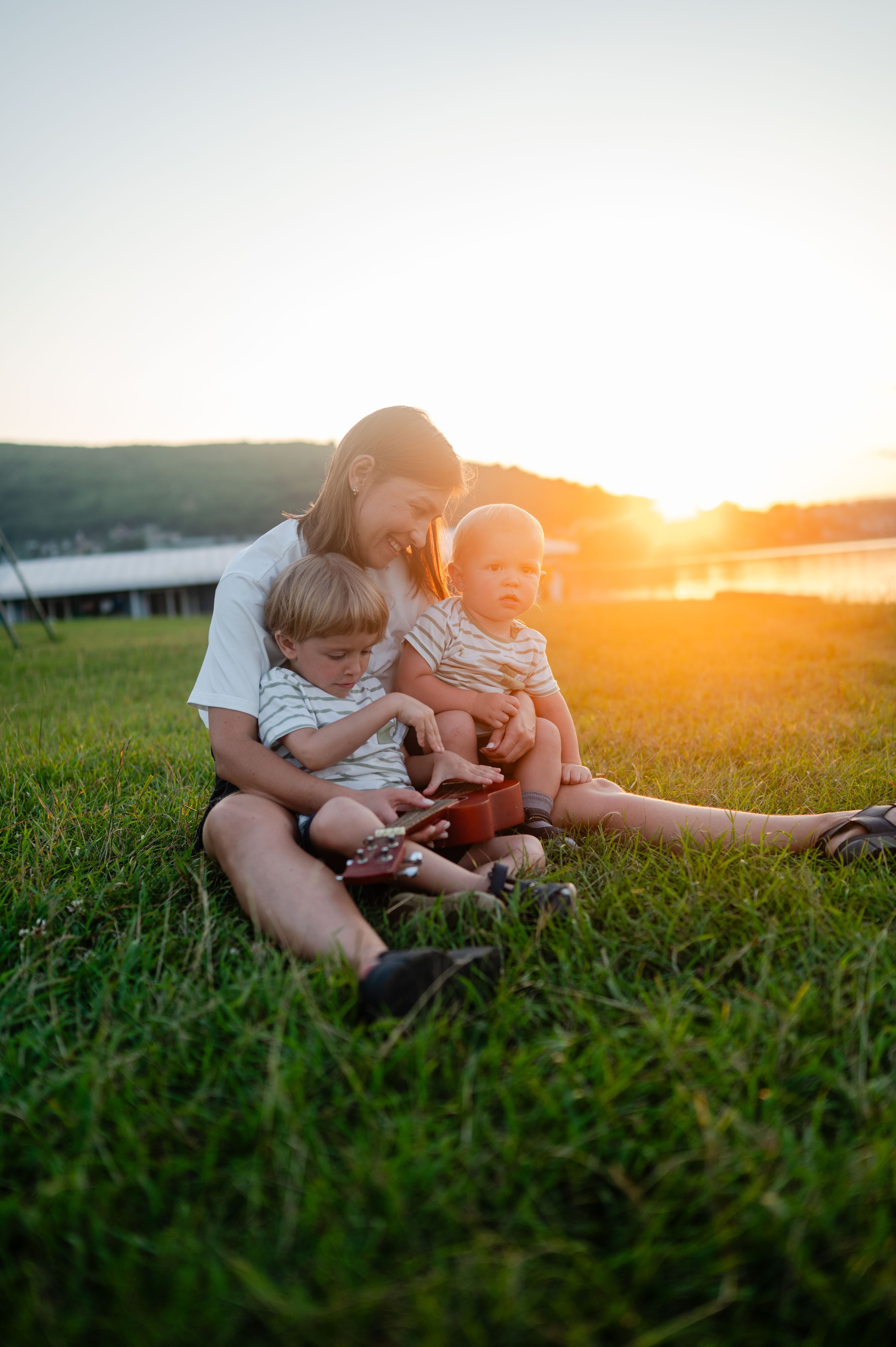 Съемка на улице. Семейный и детский фотограф в Хабаровске Матюшкова Екатерина