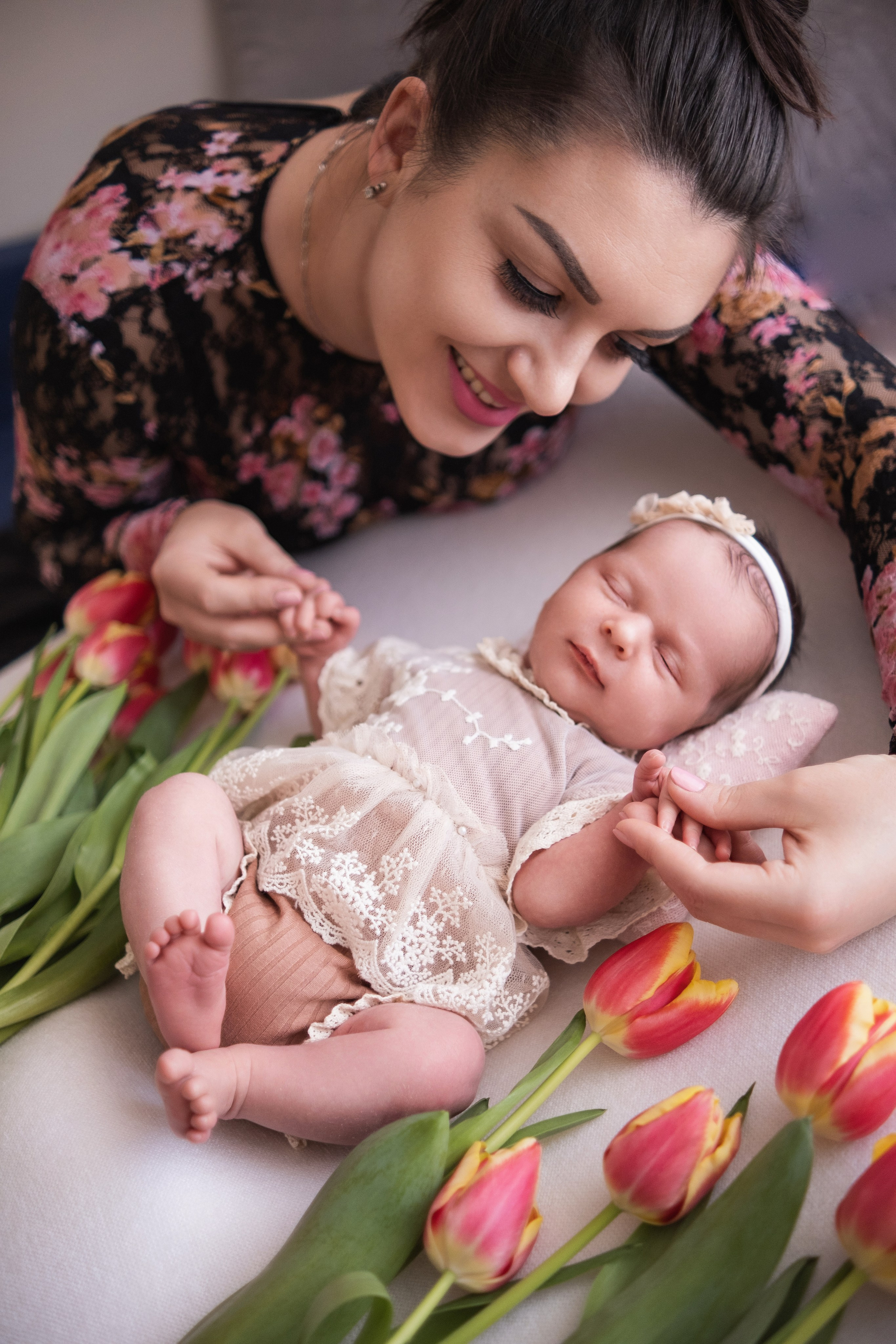 Newborn. Семейный детский ньюборн фотограф в Москве Марта Петрова