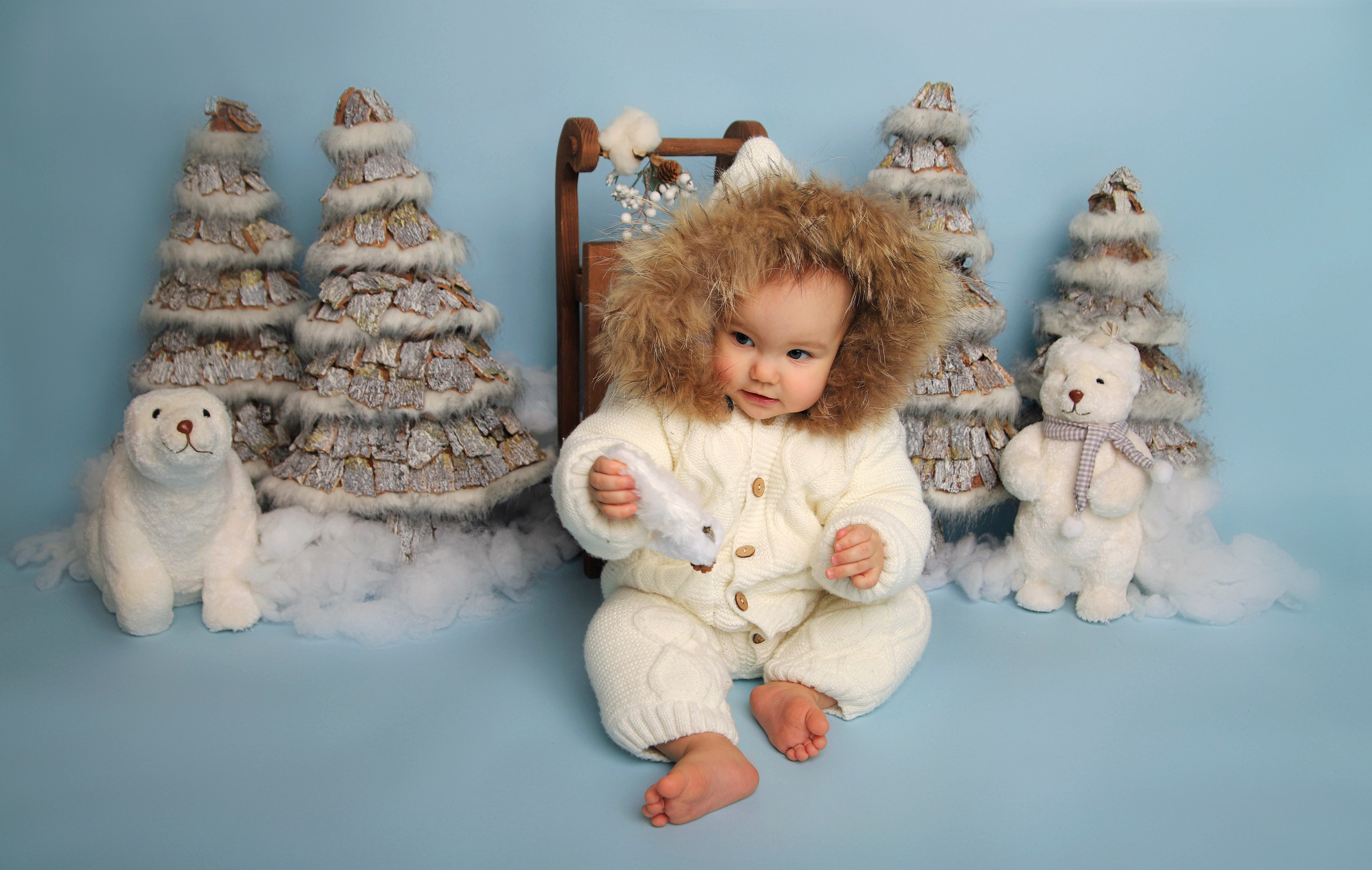 Дети от 3 месяцев и старше. Фотограф новорожденных в Москве и области Мария Самсон