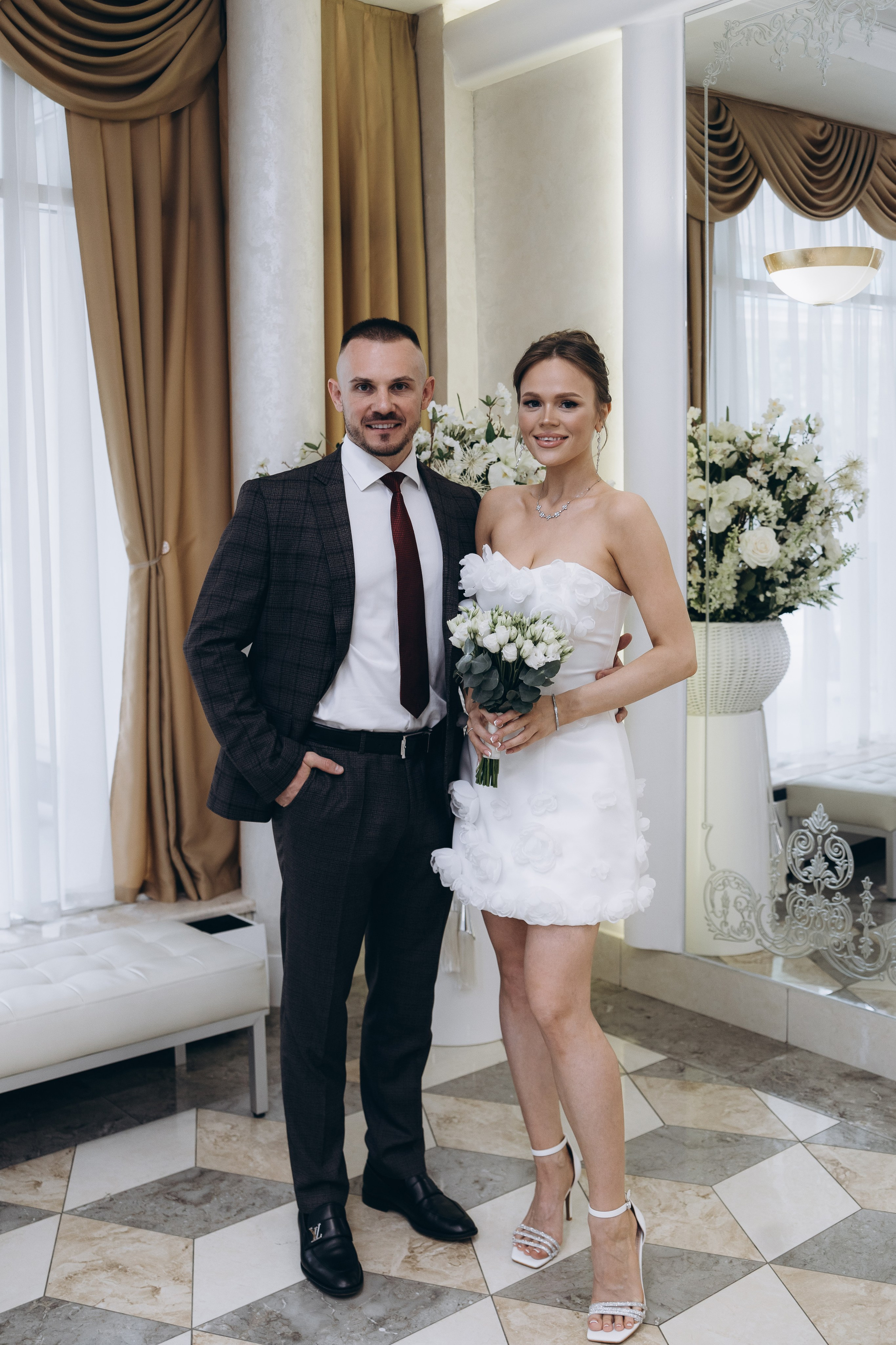 05.07.25 Юрий & София. Свадебный и семейный фотограф в Новосибирске Дарья Кель