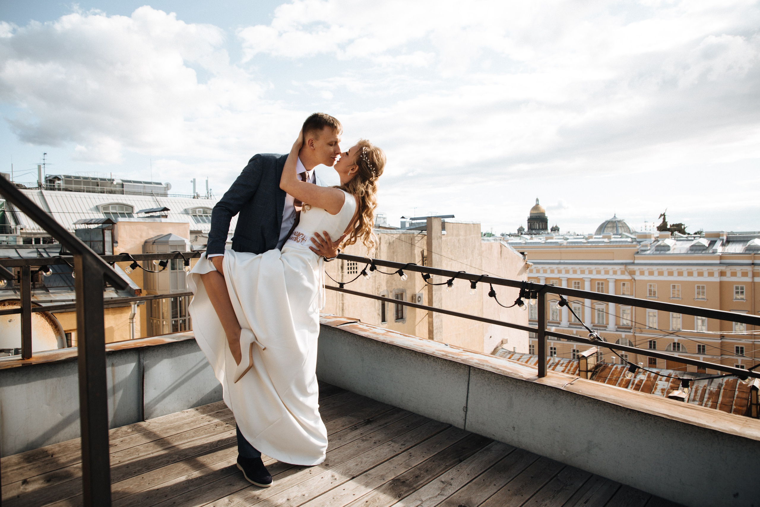 Яна и Сергей. Свадебный фотограф в Санкт-Петербурге Анастасия Андреева