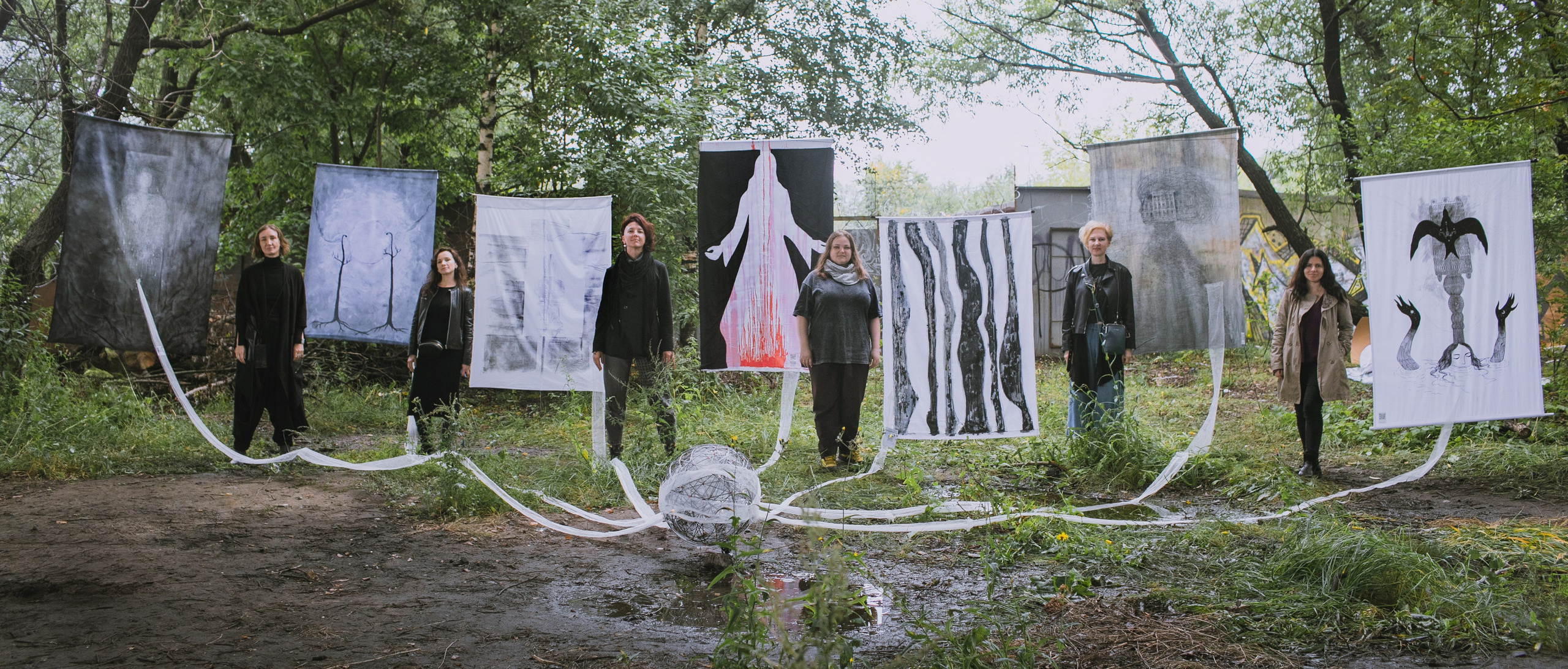 Красненькая биеннале 2025 в СПБ. РЕМОНТ в голове. СОАВТОРЫ