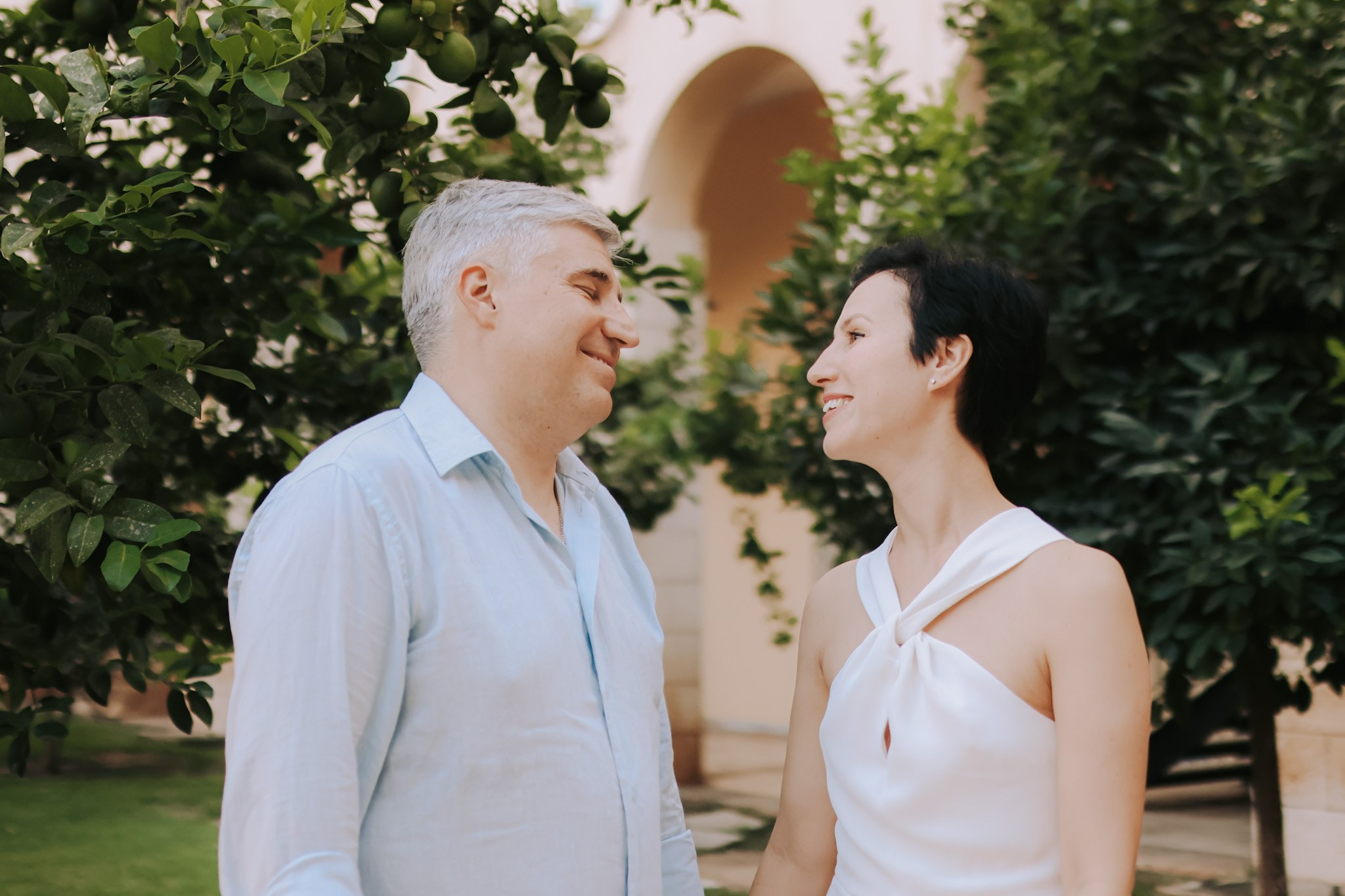Couple shoot, August 2025. Photographer in Israel Alice Milchin