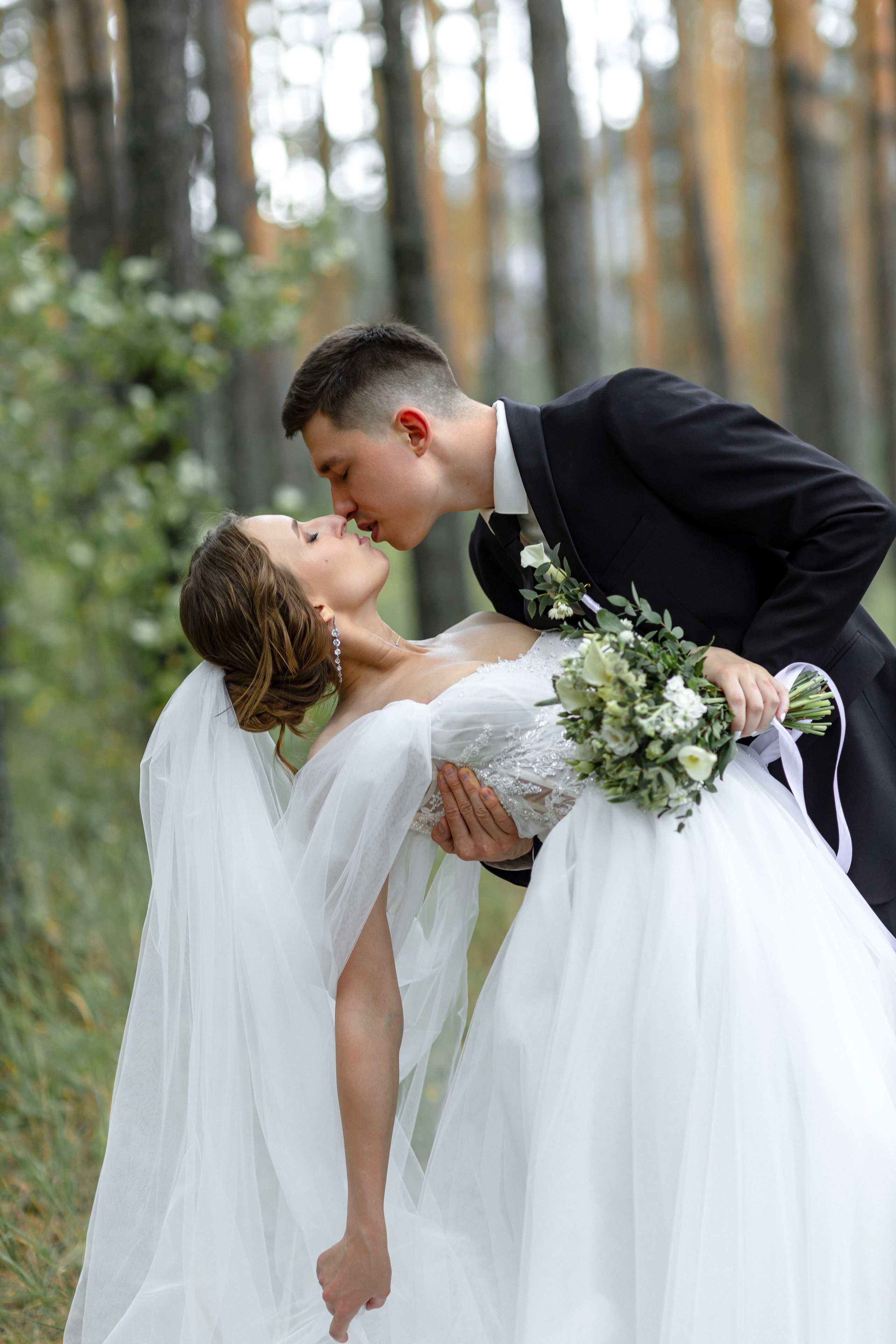 Любовь похожая на сон. Андрей и Анастасия. Свадебный и семейный фотограф в Магнитогорске Катя Буряк