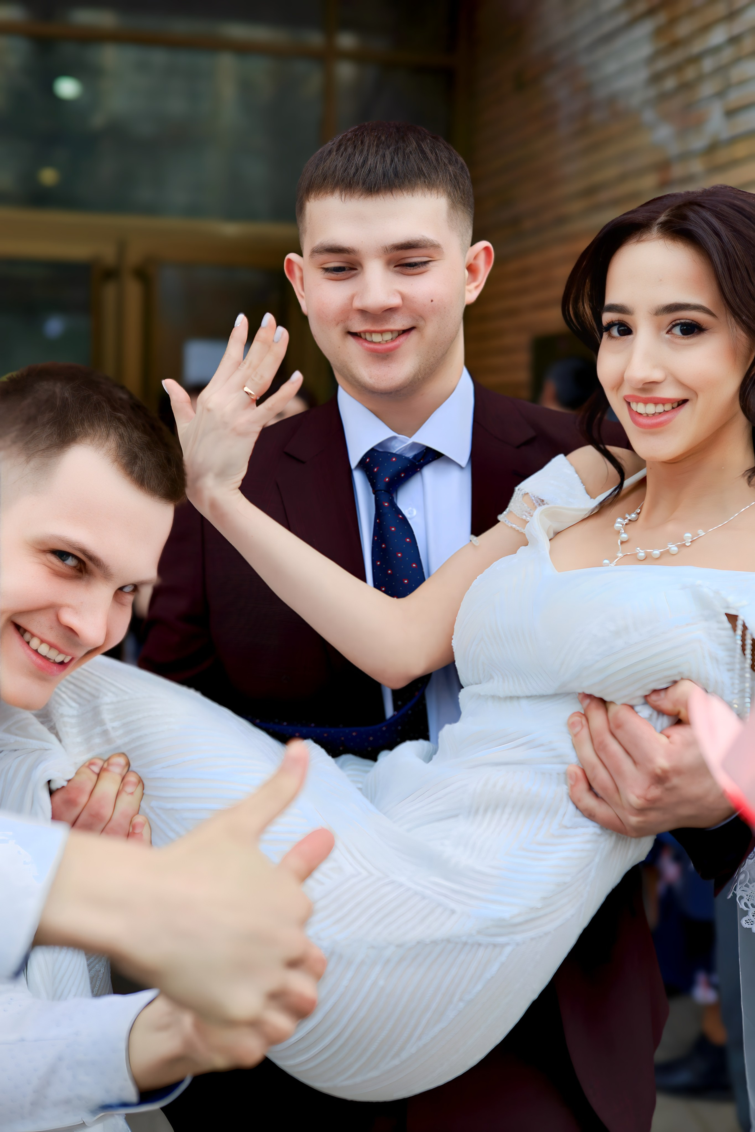 Свадебная Love story-фотосессия молодоженов. Юлия Егорова | Фотограф Королёв, Москва, МО • Портреты • Свадьбы • Street • Love Story