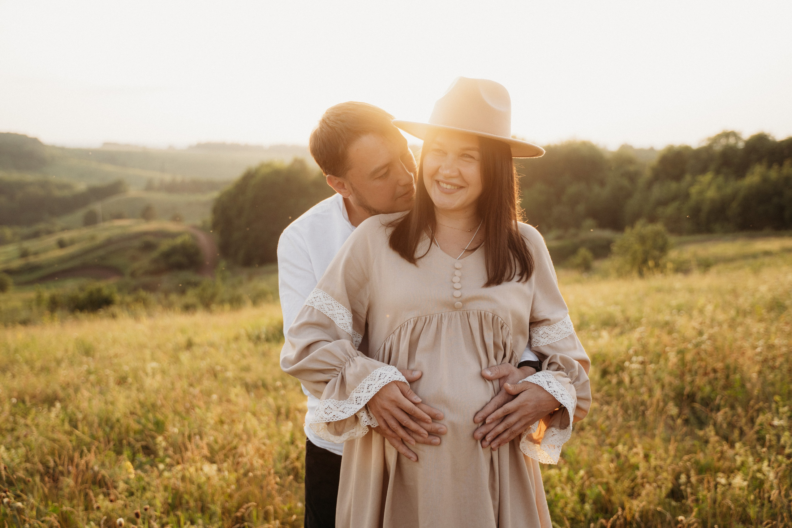 Беременная фотосессия в Бирске