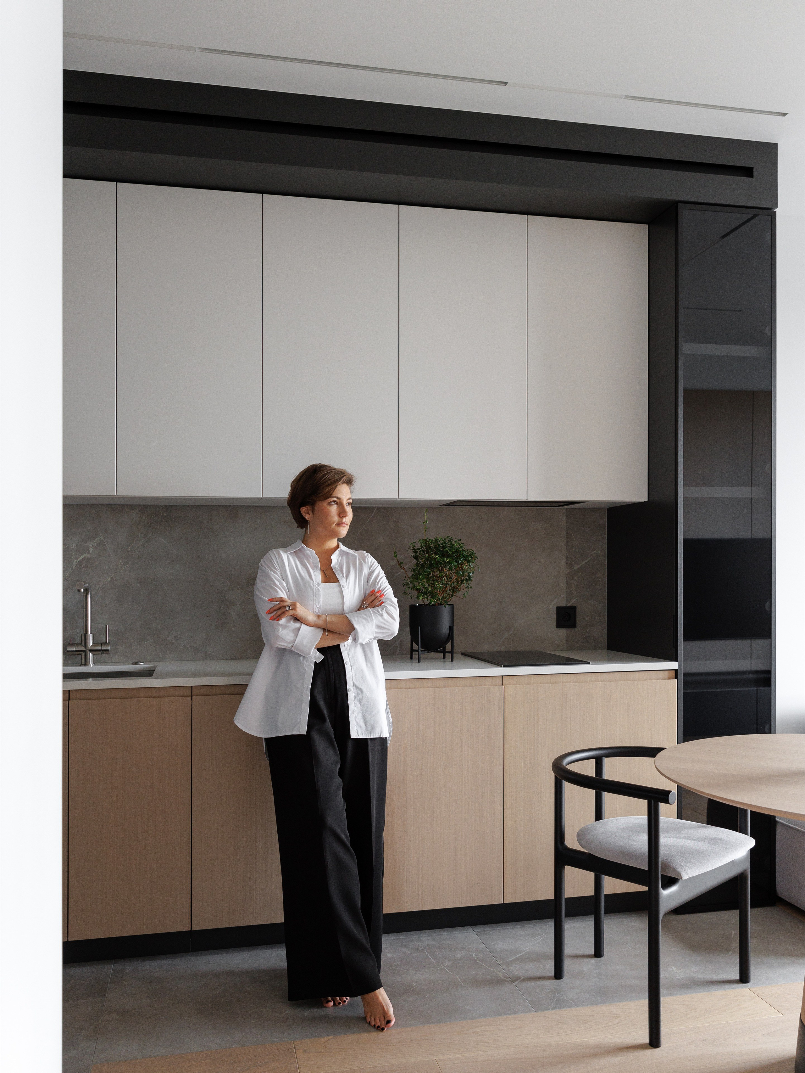 Apartment of 42 sq.m in the residential complex Wellton Towers. Commercial photographer | Anton Ermakov