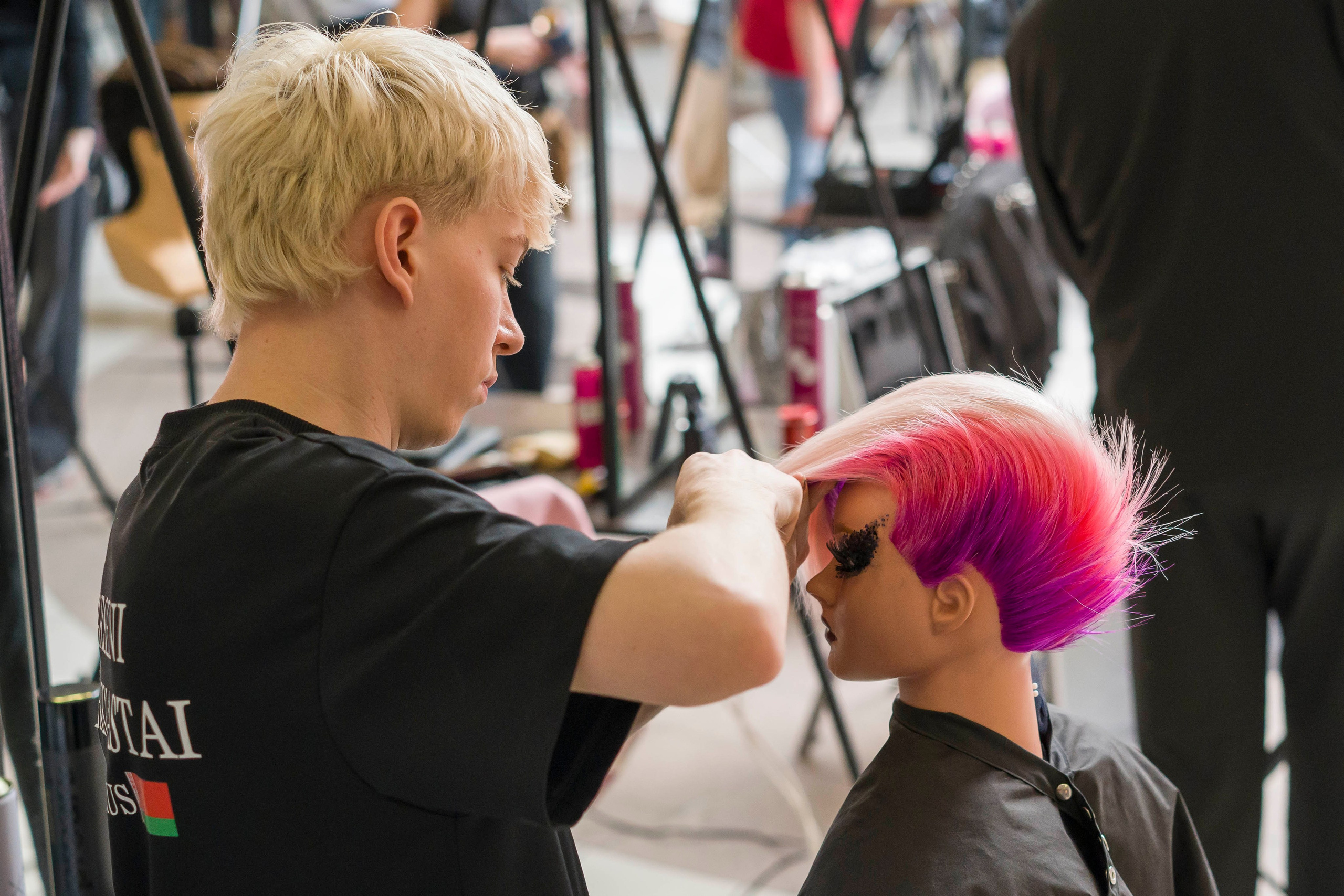 Парикмахерское искусство. Фотограф в Санкт-Петербурге. Репортажная и все съёмки для бизнеса