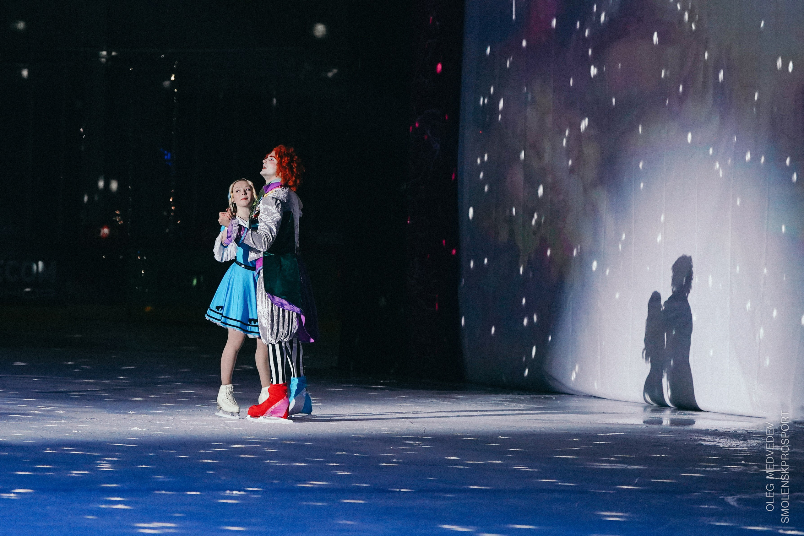 Алиса в стране чудес шоу на льду. Спортивный фотограф Олег Медведев | prosport67 | Смоленск