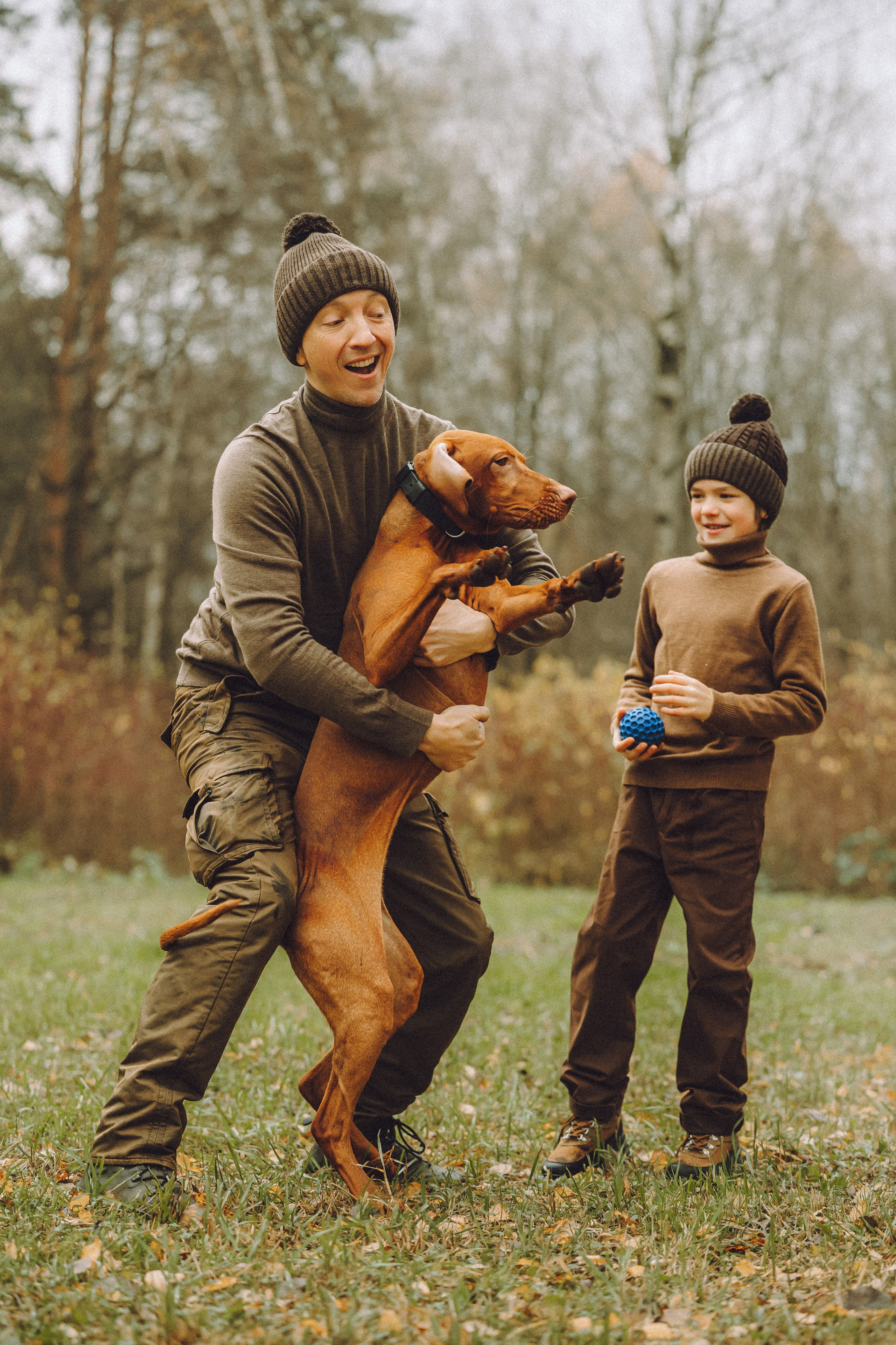 Дориан и его семья