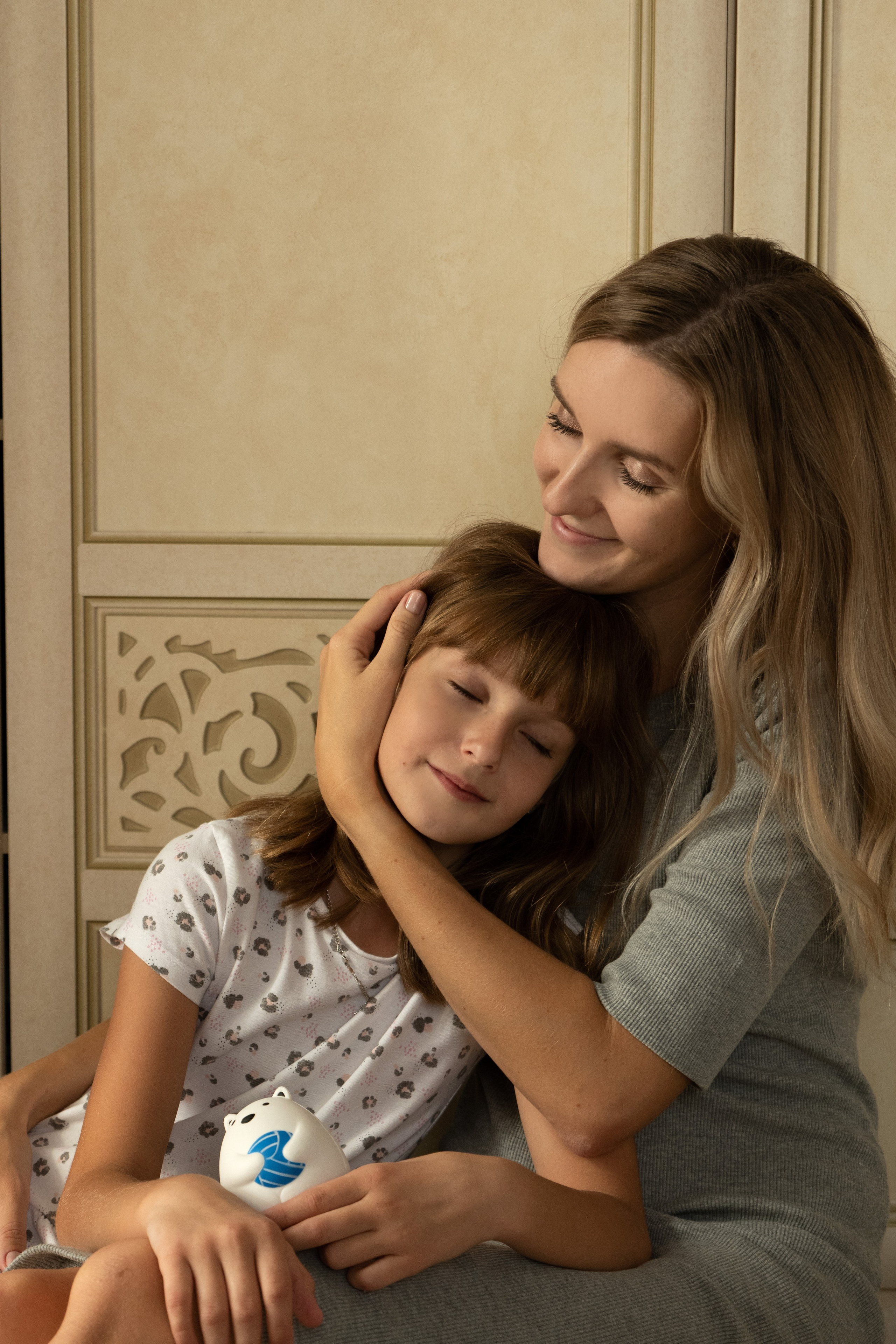 Семейная фотосессия дома. Фотограф видеограф Ольга Василевская