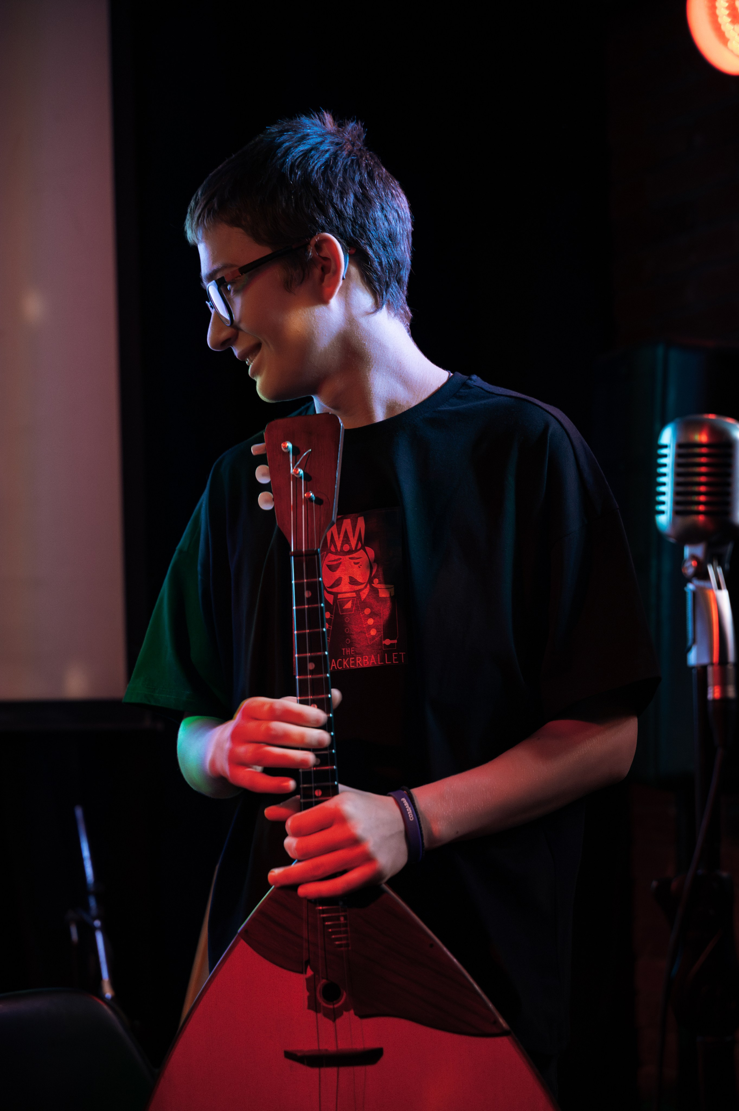 Концерт в баре «Черт Побери»