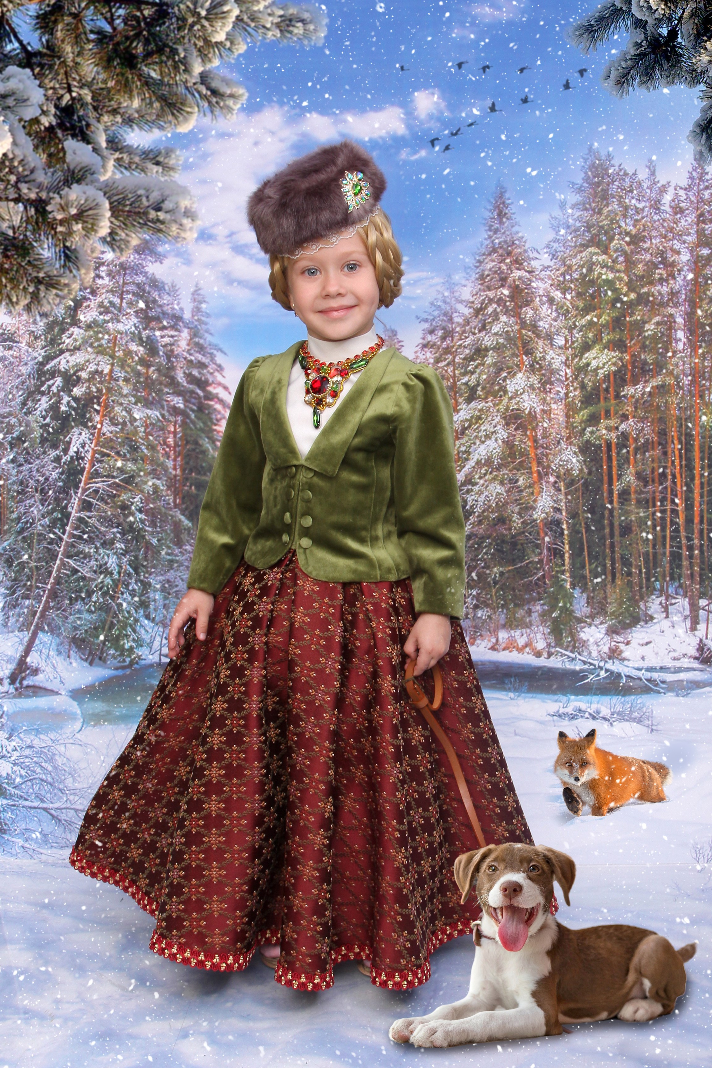 КОМПАНИЯ КРАЙФОТО ФОТОСЕССИЯ ЦАРСКАЯ ОХОТА