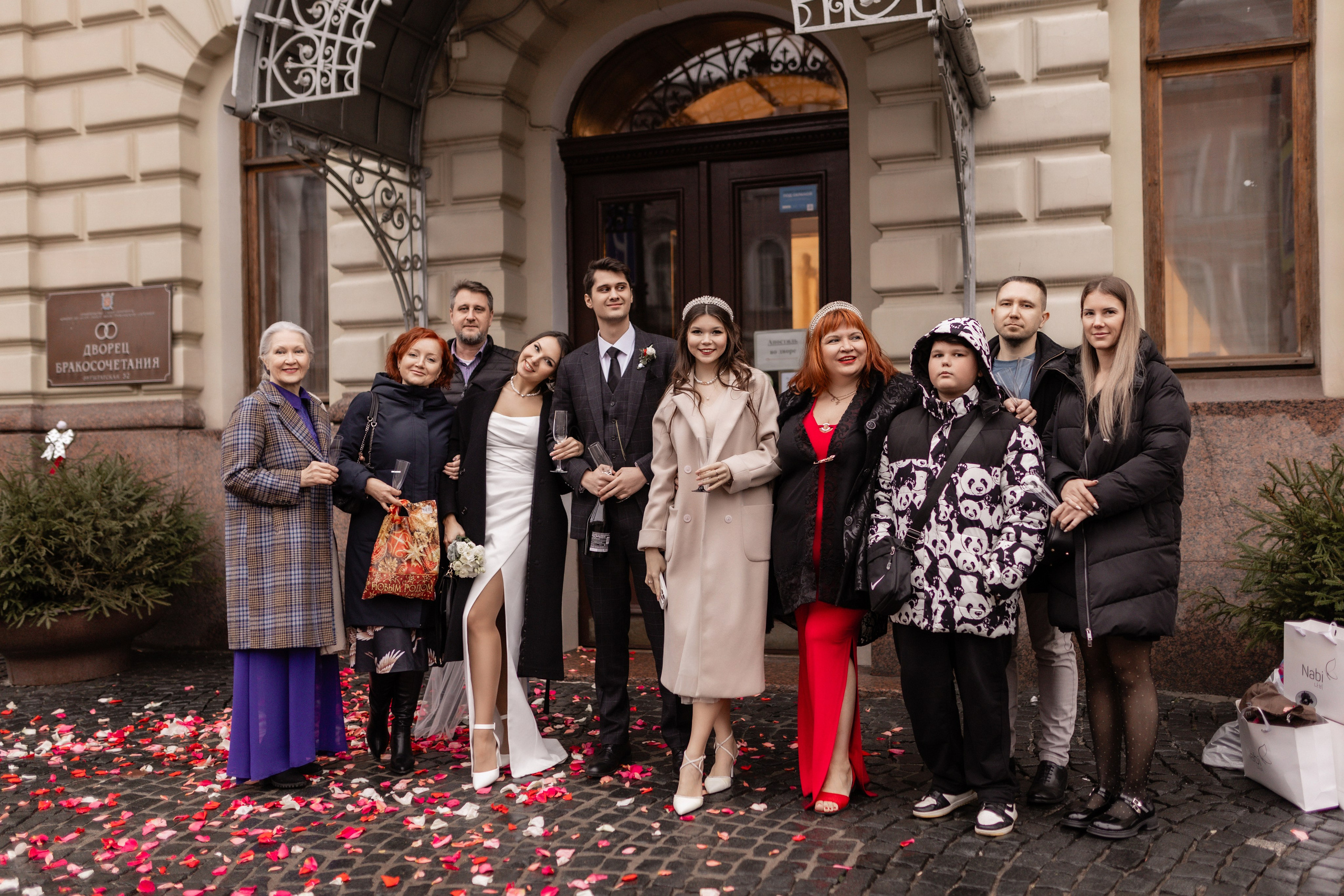 Бажена+Дмитрий Оранжерея. Фотограф в Санкт-Петербурге