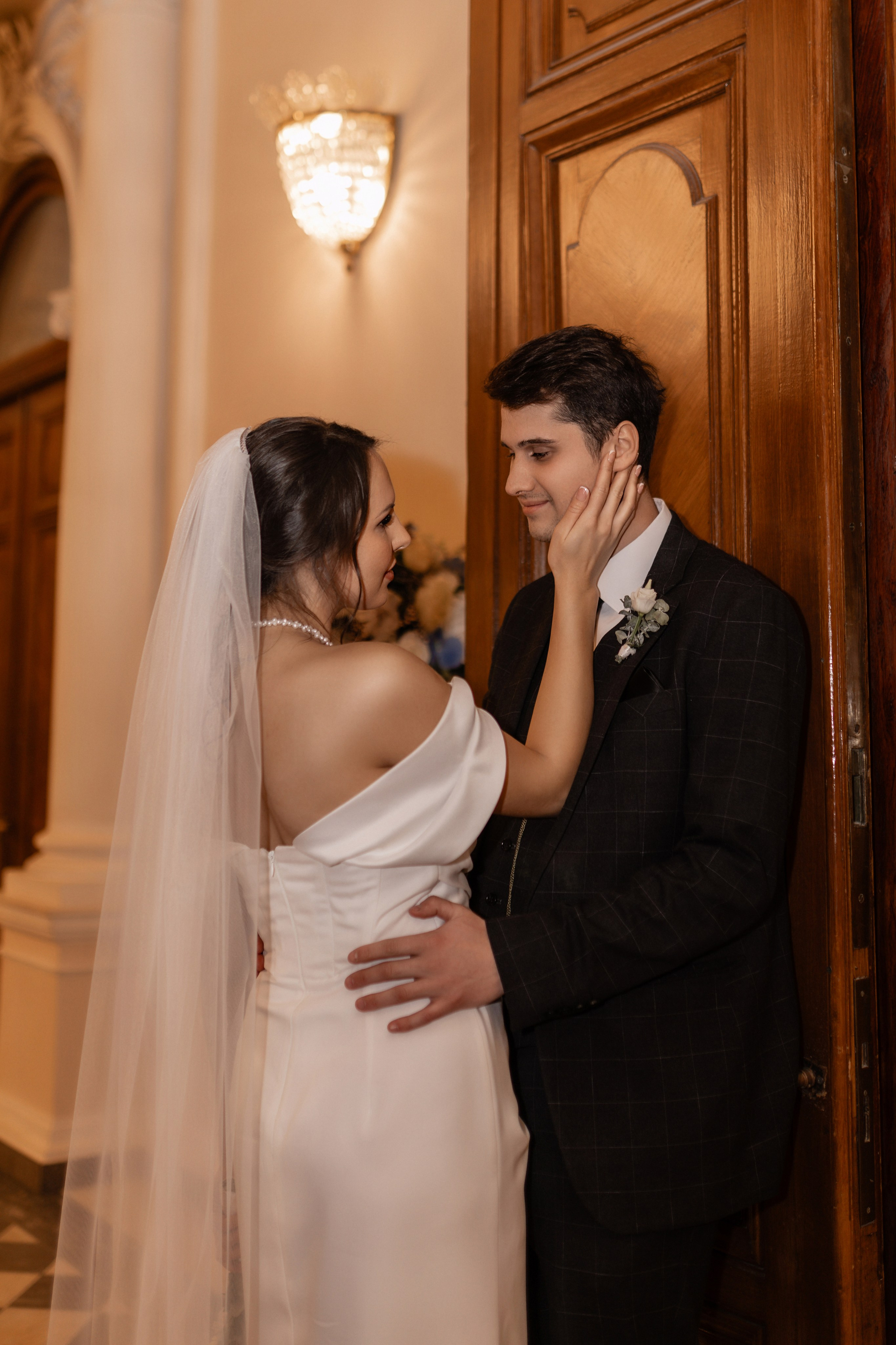 Бажена+Дмитрий Оранжерея. Фотограф в Санкт-Петербурге