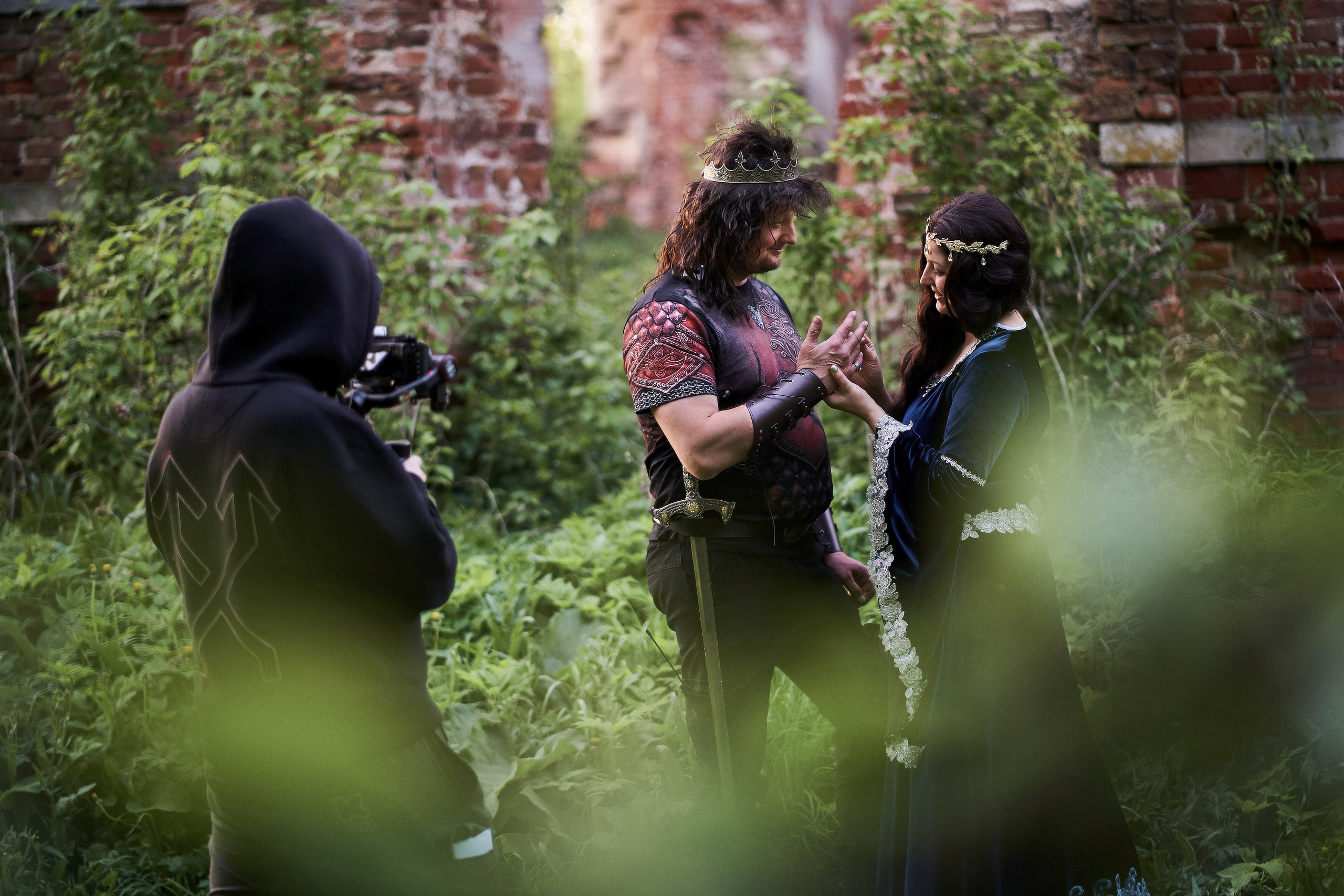 День Рождения в стиле Властелина Колец. Фотограф в Москве Нафиков Руслан. Репортажная съемка, Портрет