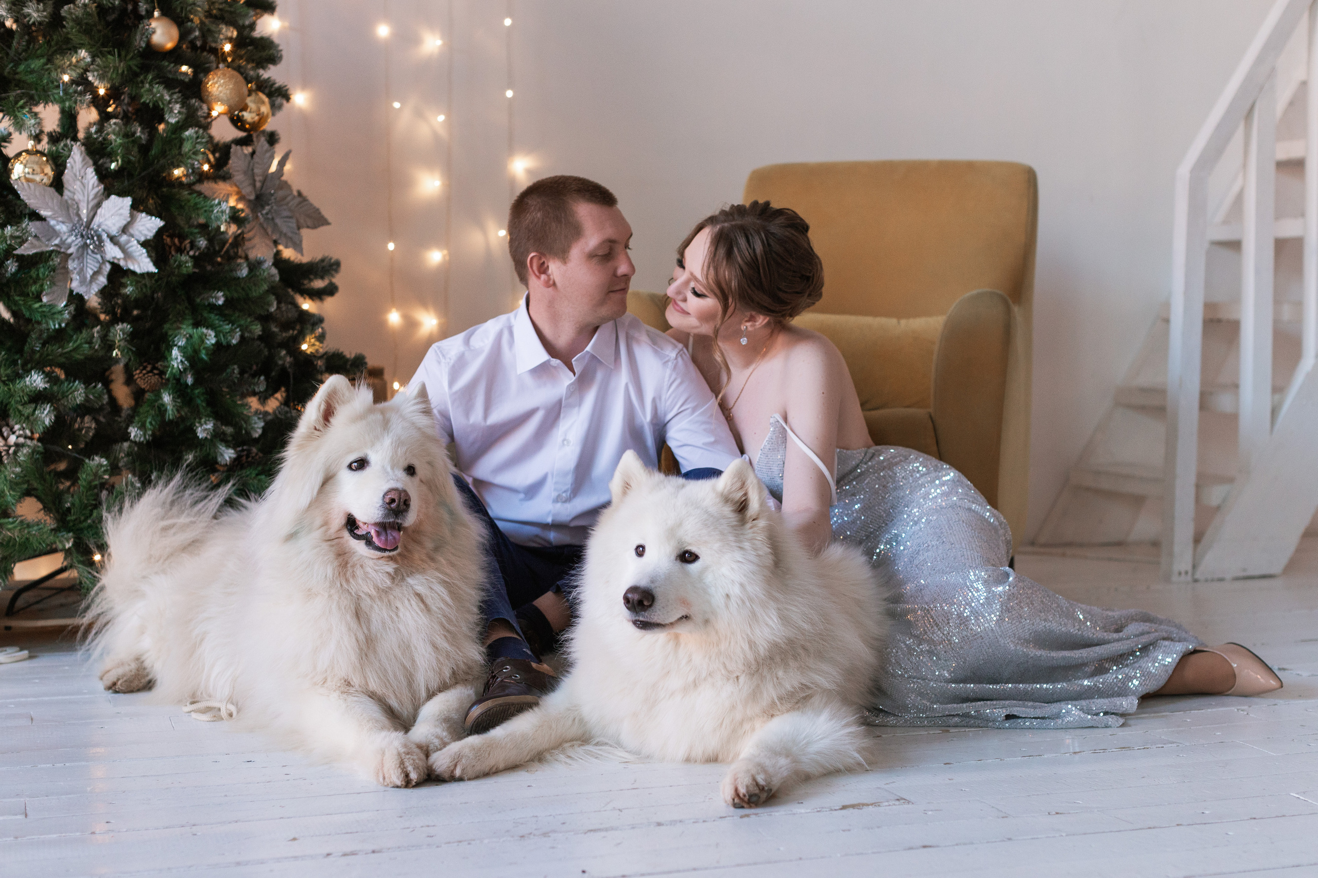 Новый год фотосессия. Свадебный фотограф Москва Анастасия Храмова