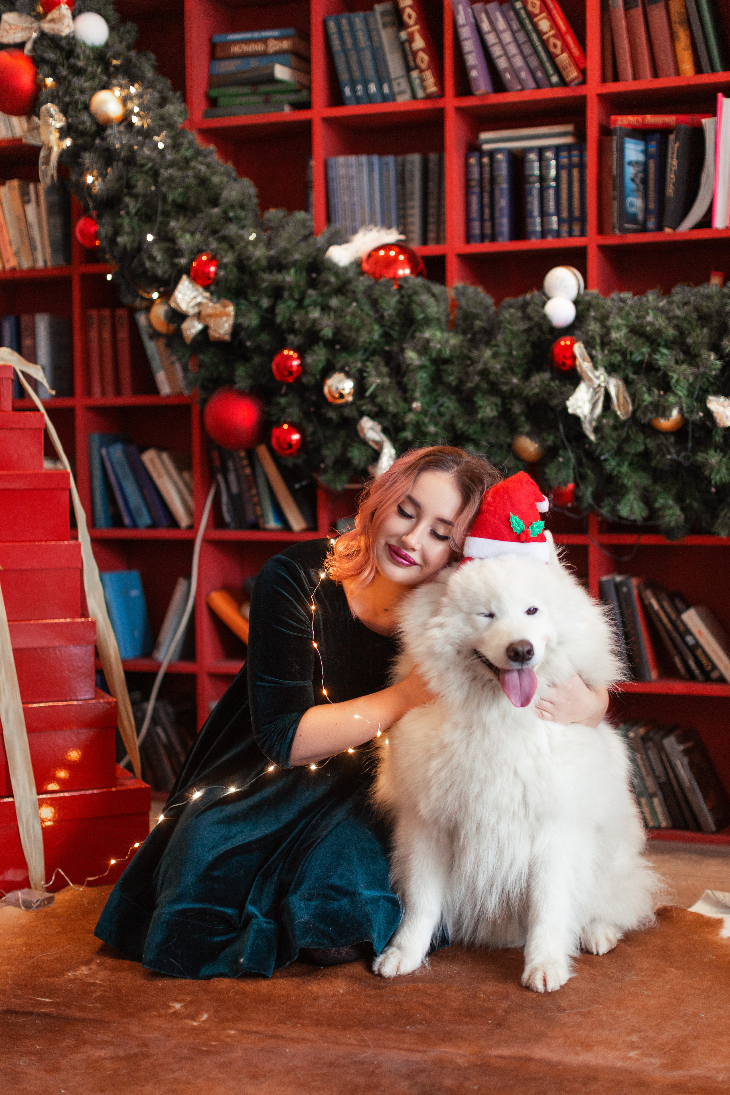 Новый год фотосессия. Свадебный фотограф Москва Анастасия Храмова