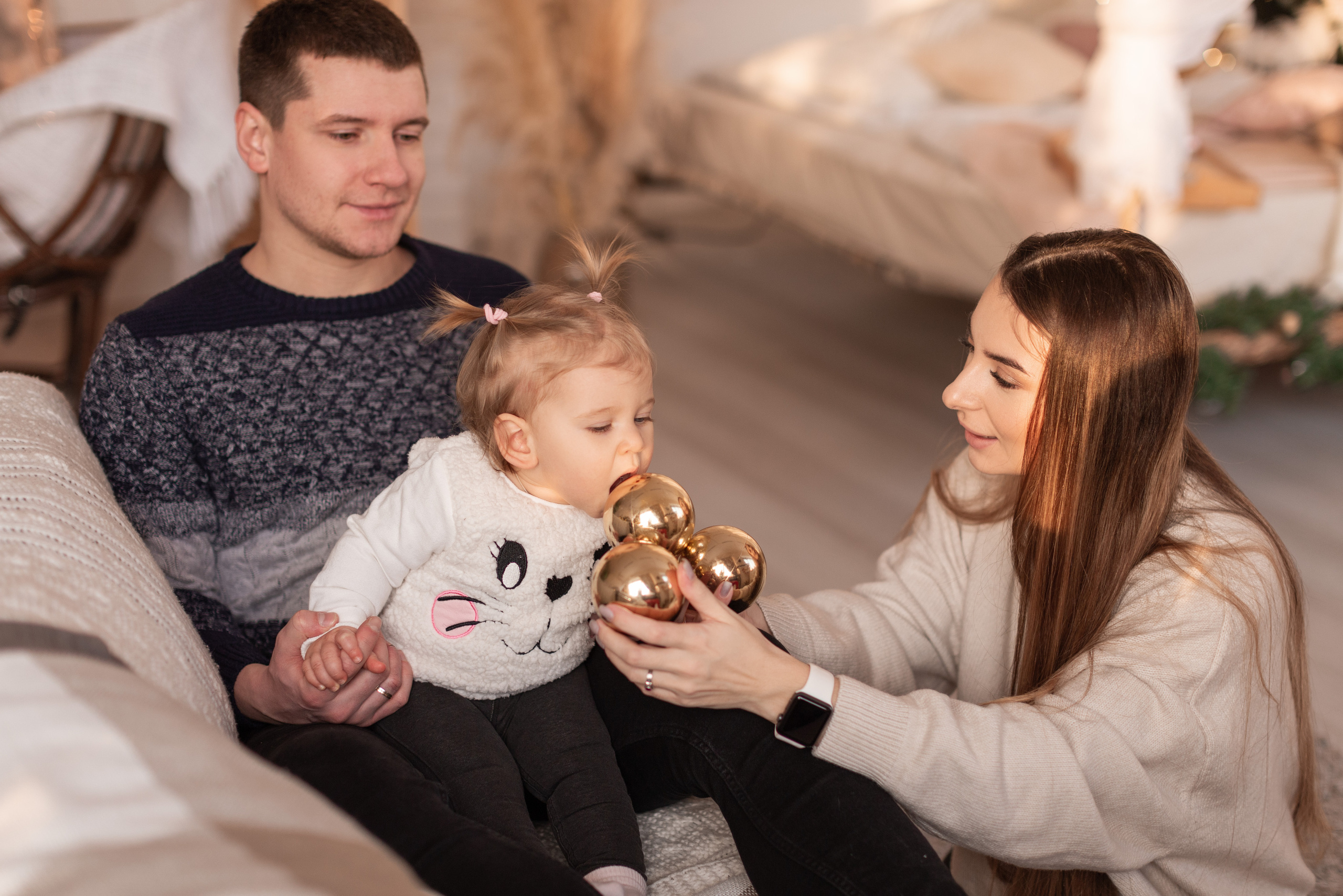 Новый год фотосессия. Свадебный фотограф Москва Анастасия Храмова