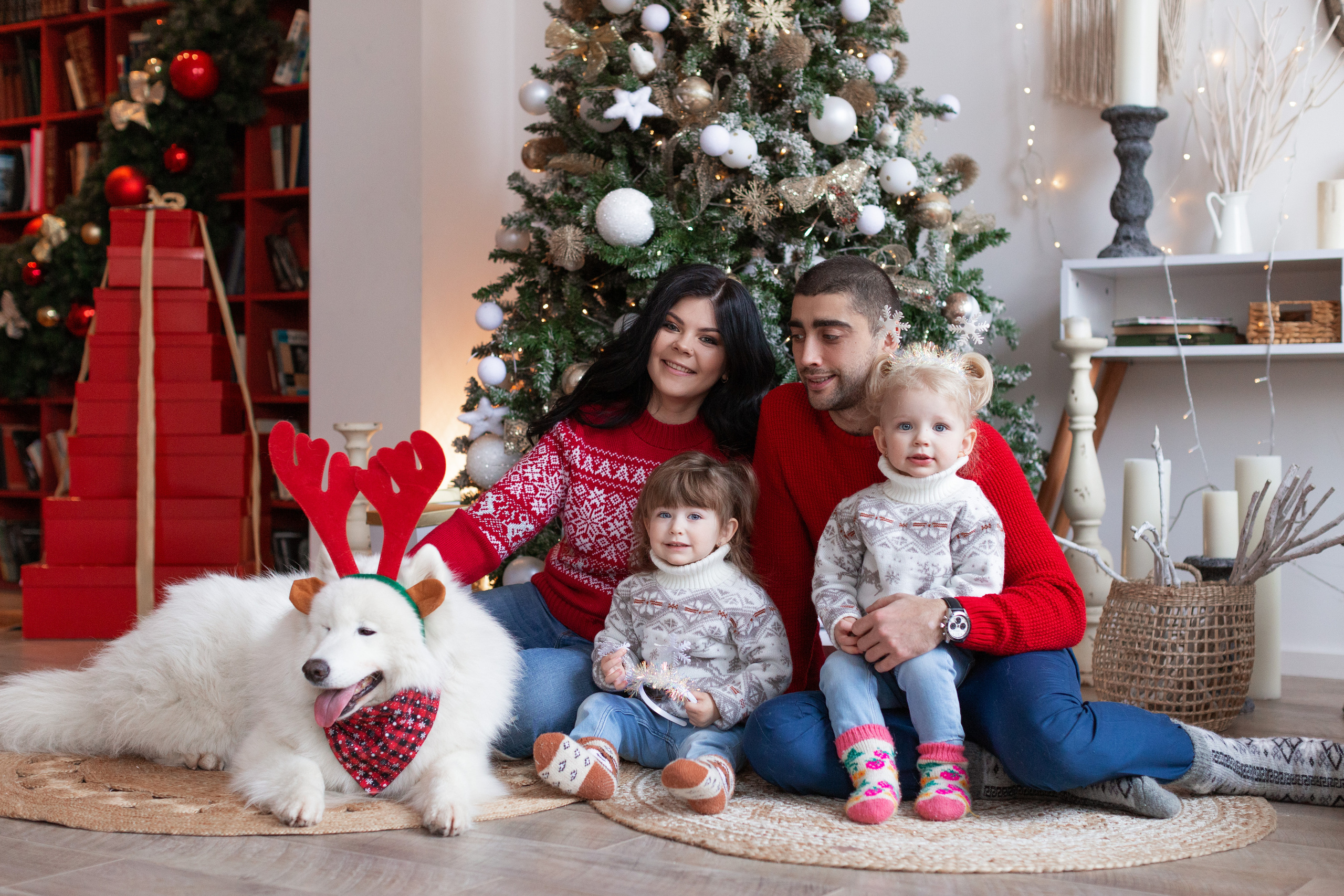 Новый год фотосессия. Свадебный фотограф Москва Анастасия Храмова