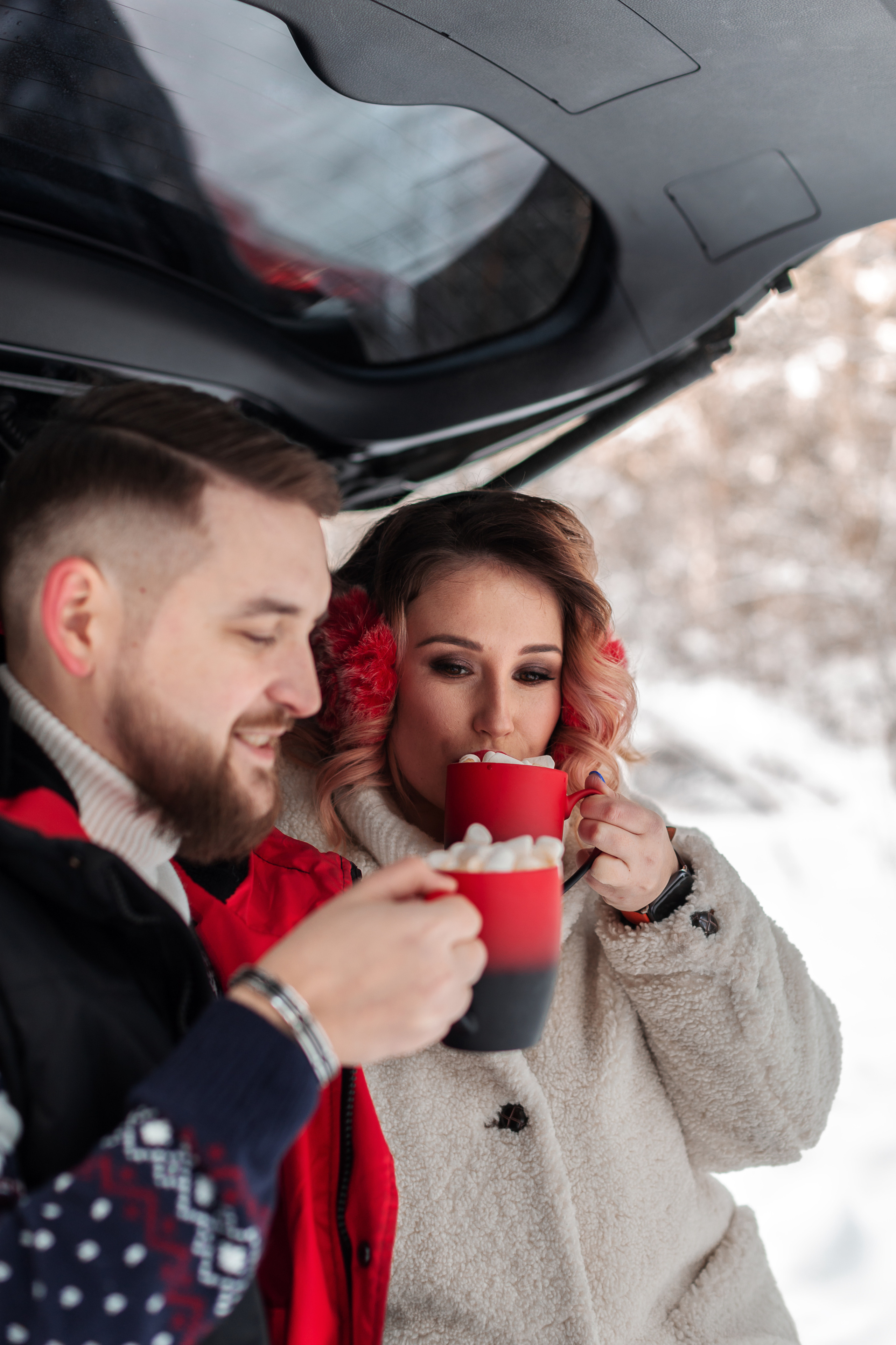 Даша и Женя. Свадебный фотограф Москва Анастасия Храмова