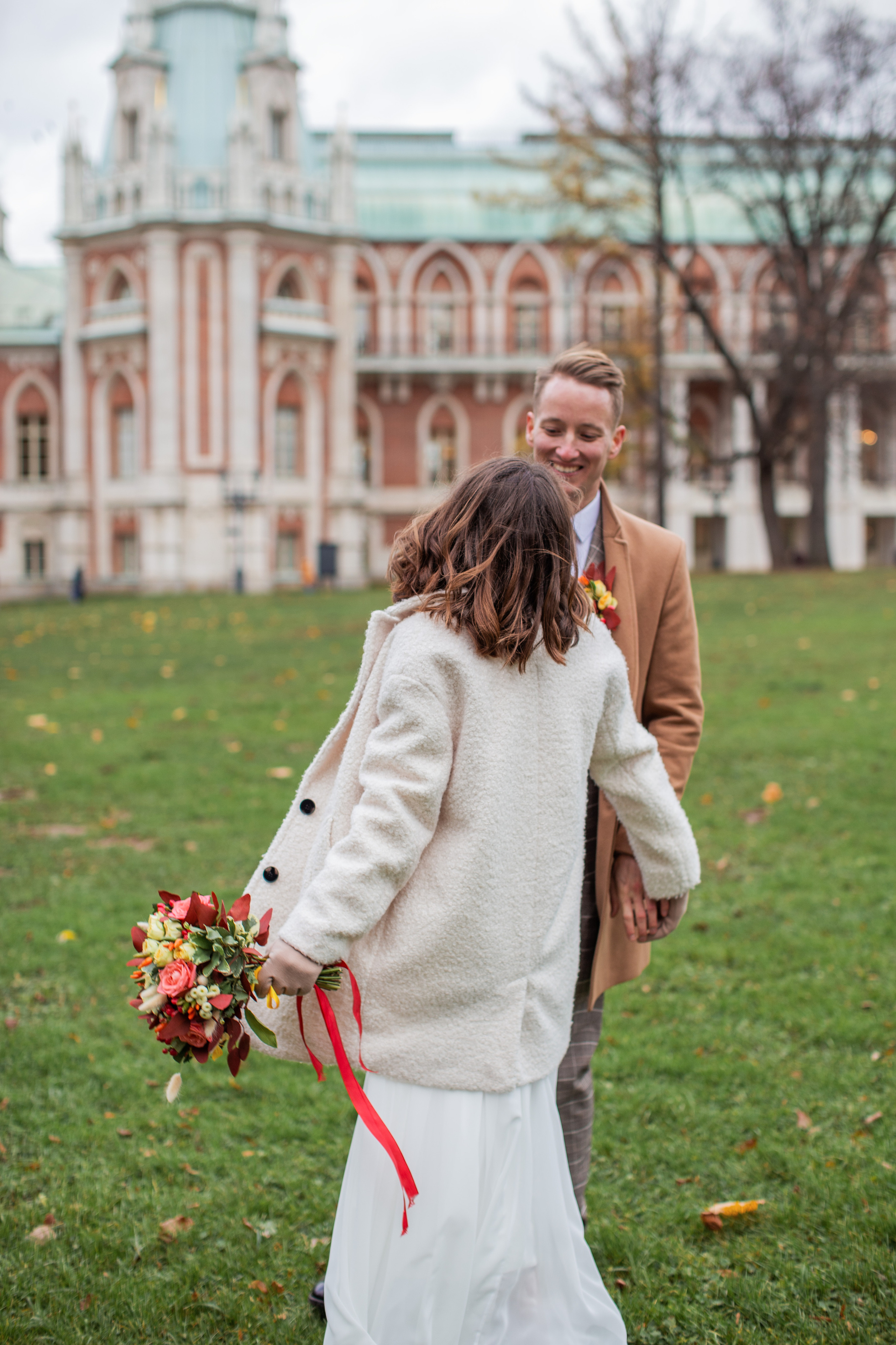 Катя и Ваня. Свадебный фотограф Москва Анастасия Храмова