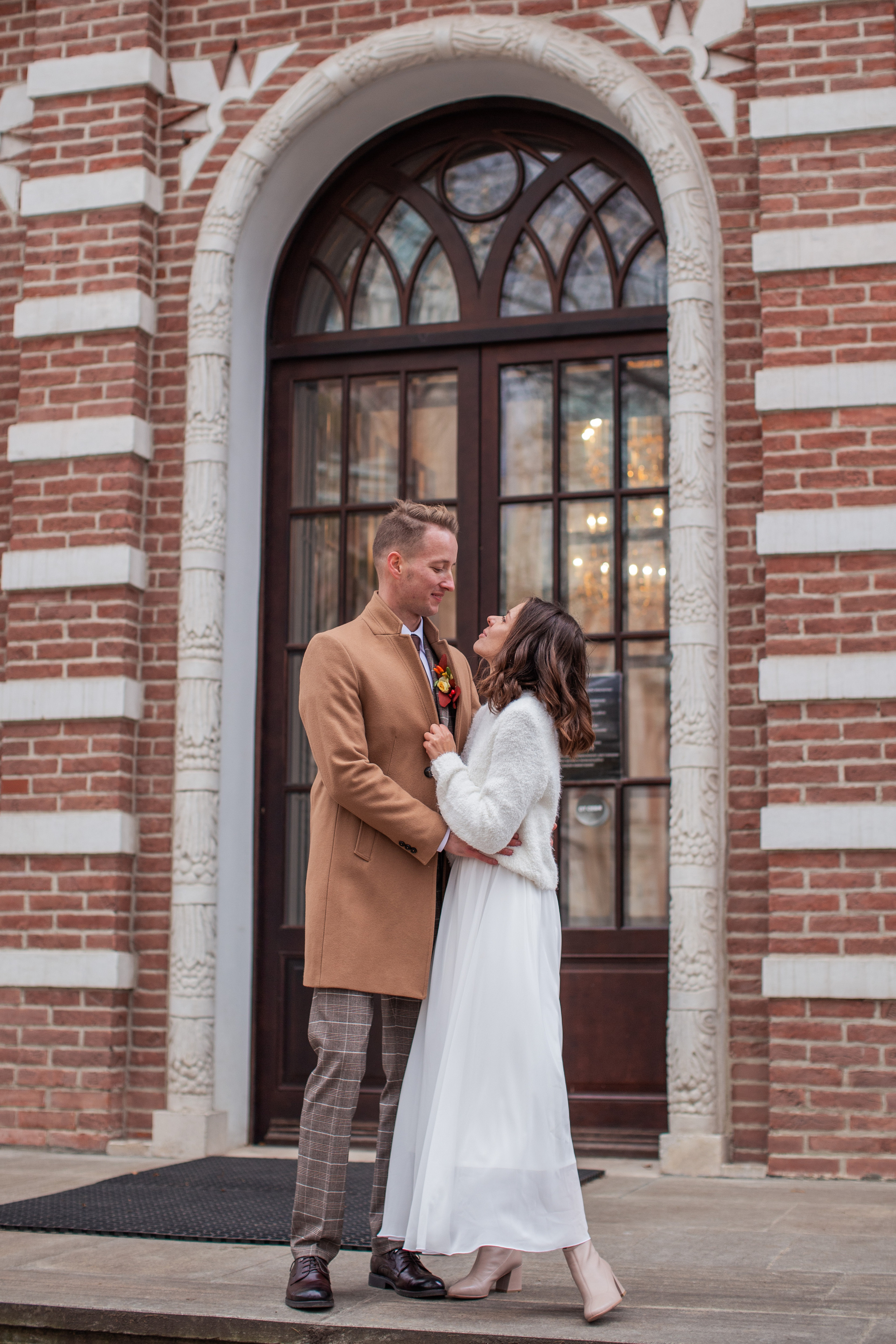 Катя и Ваня. Свадебный фотограф Москва Анастасия Храмова