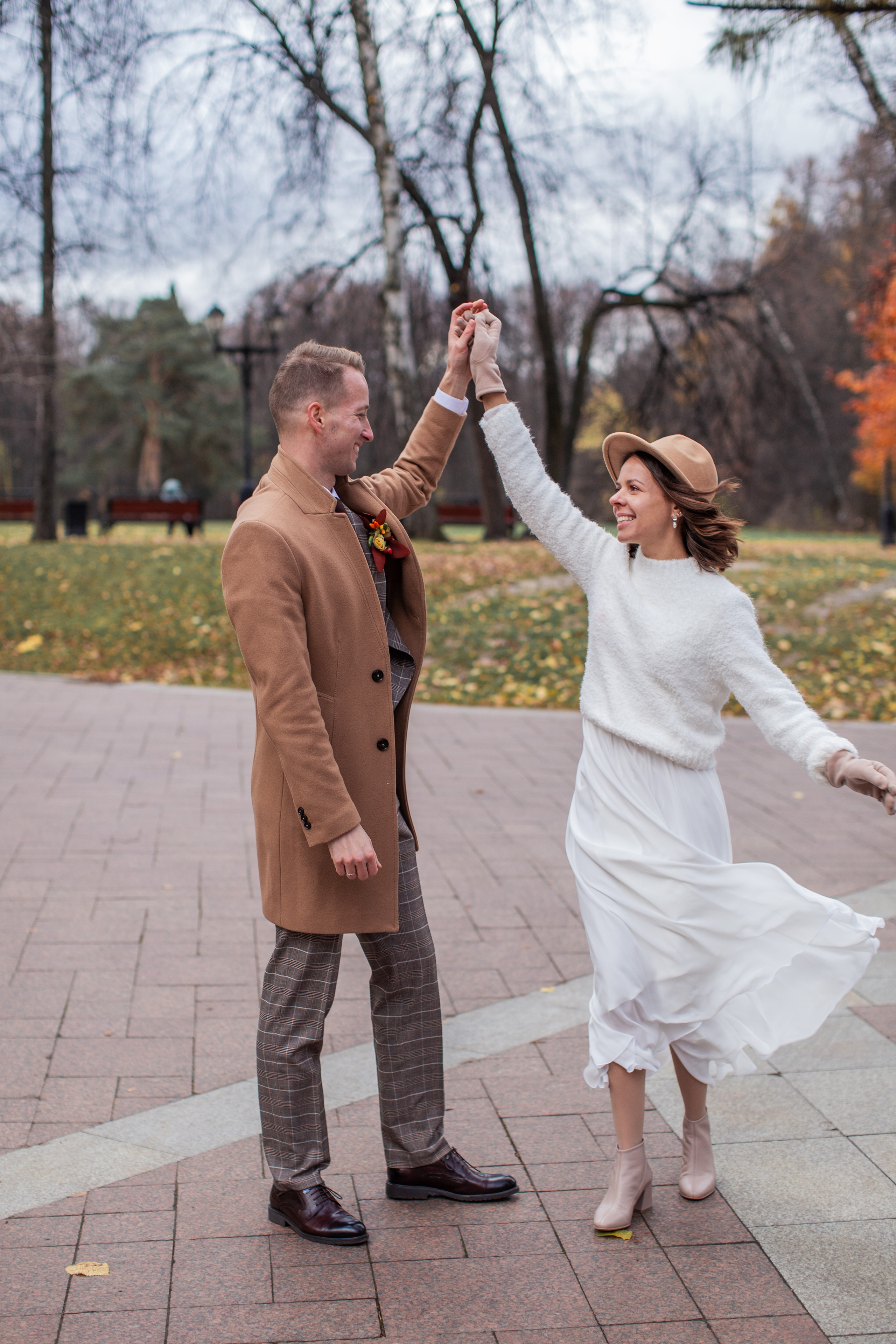 Катя и Ваня. Свадебный фотограф Москва Анастасия Храмова