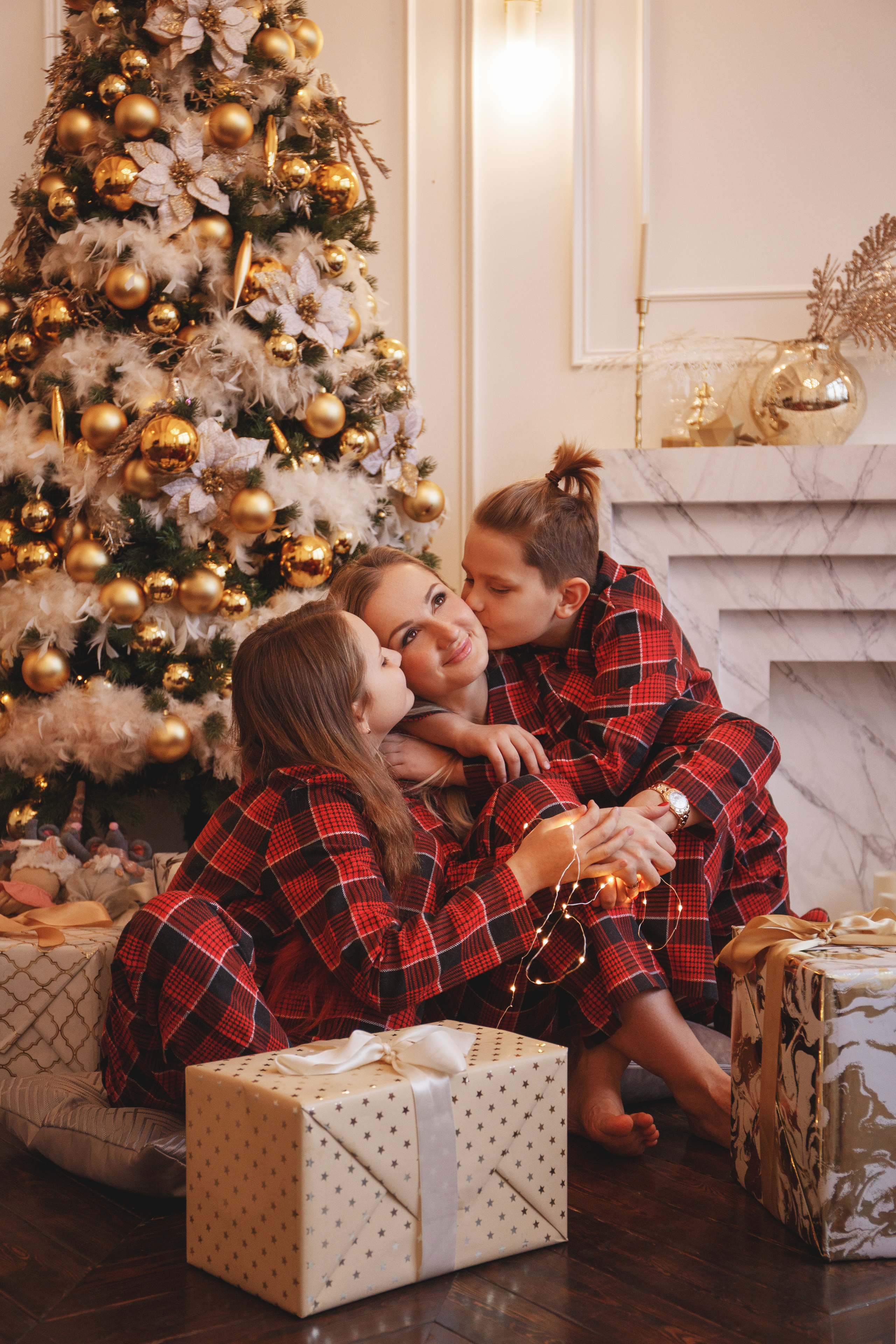 Новый год фотосессия. Свадебный фотограф Москва Анастасия Храмова