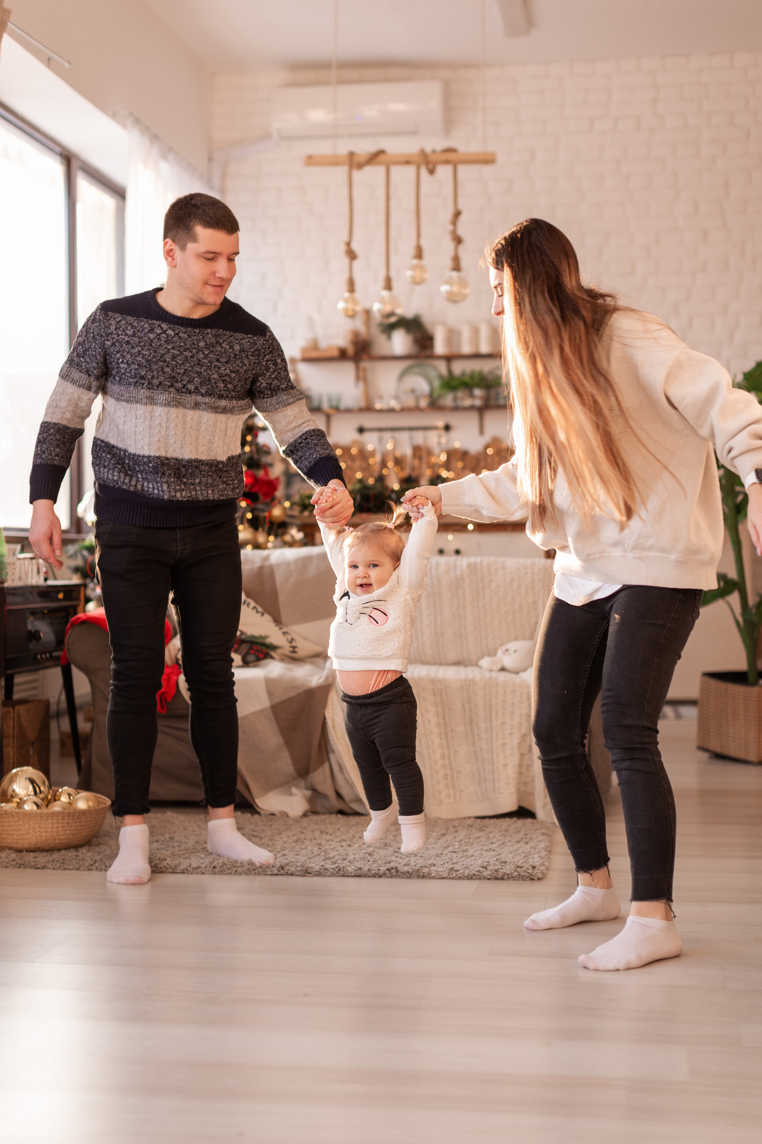 Новый год фотосессия. Свадебный фотограф Москва Анастасия Храмова