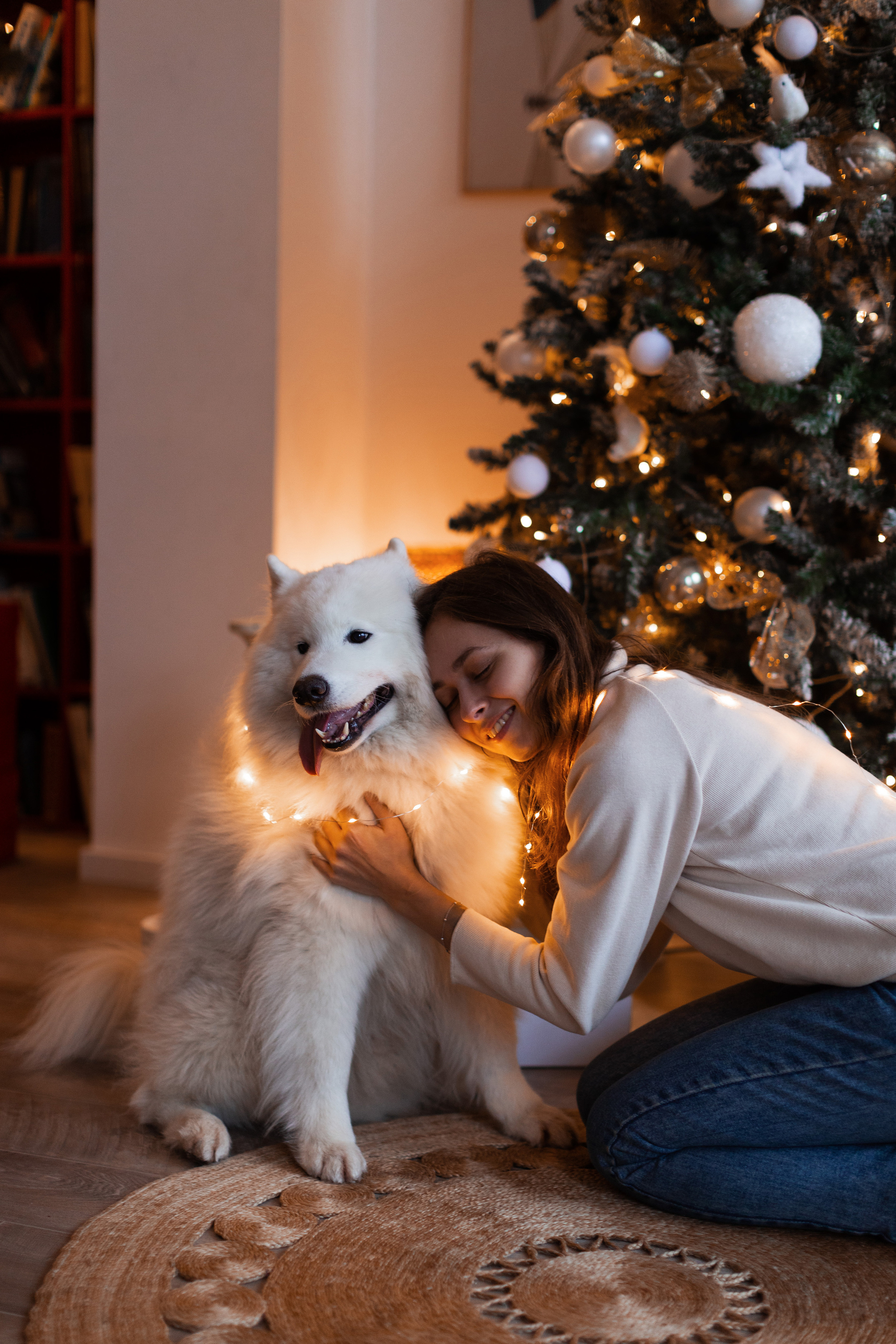Новый год фотосессия. Свадебный фотограф Москва Анастасия Храмова