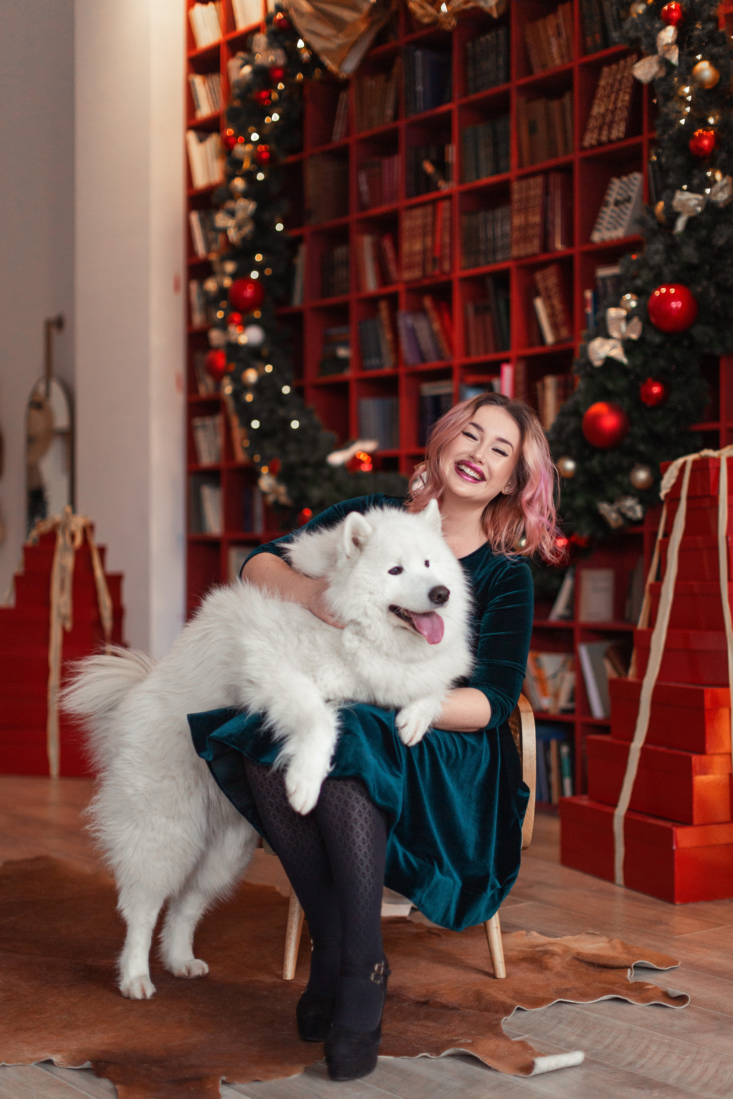 Новый год фотосессия. Свадебный фотограф Москва Анастасия Храмова